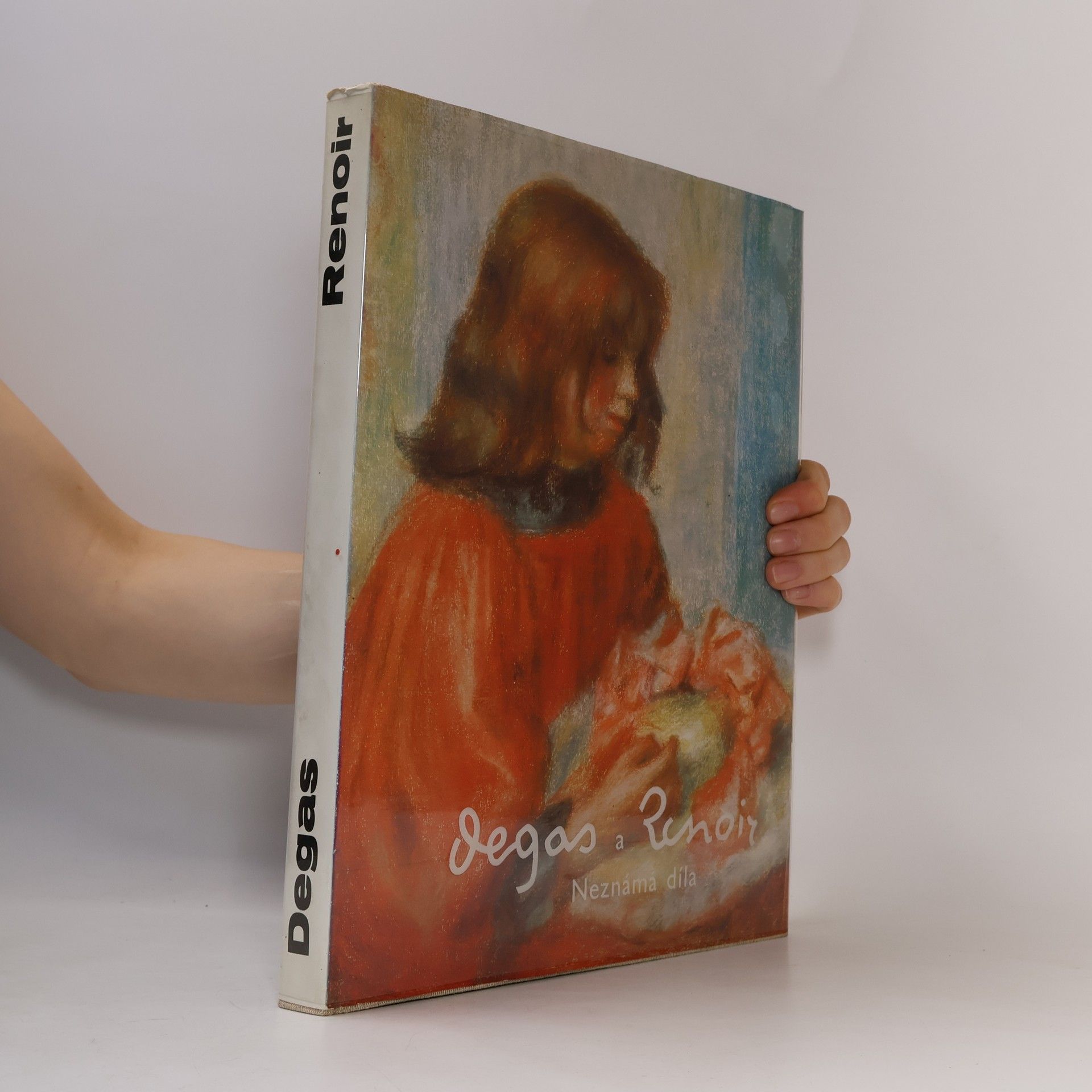 Denis Rouart Degas a Renoir. Neznámá díla