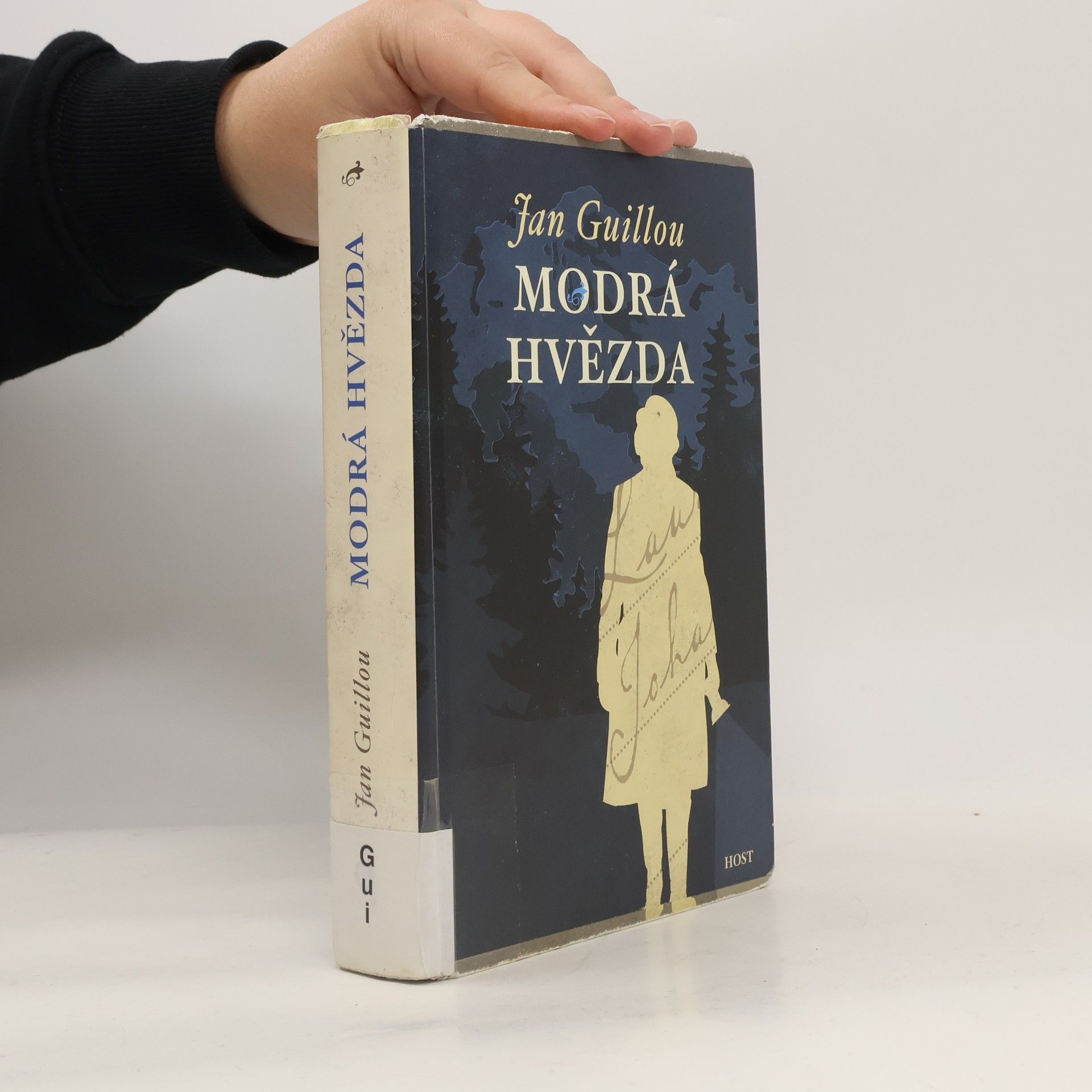 Jan Guillou Modrá hvězda