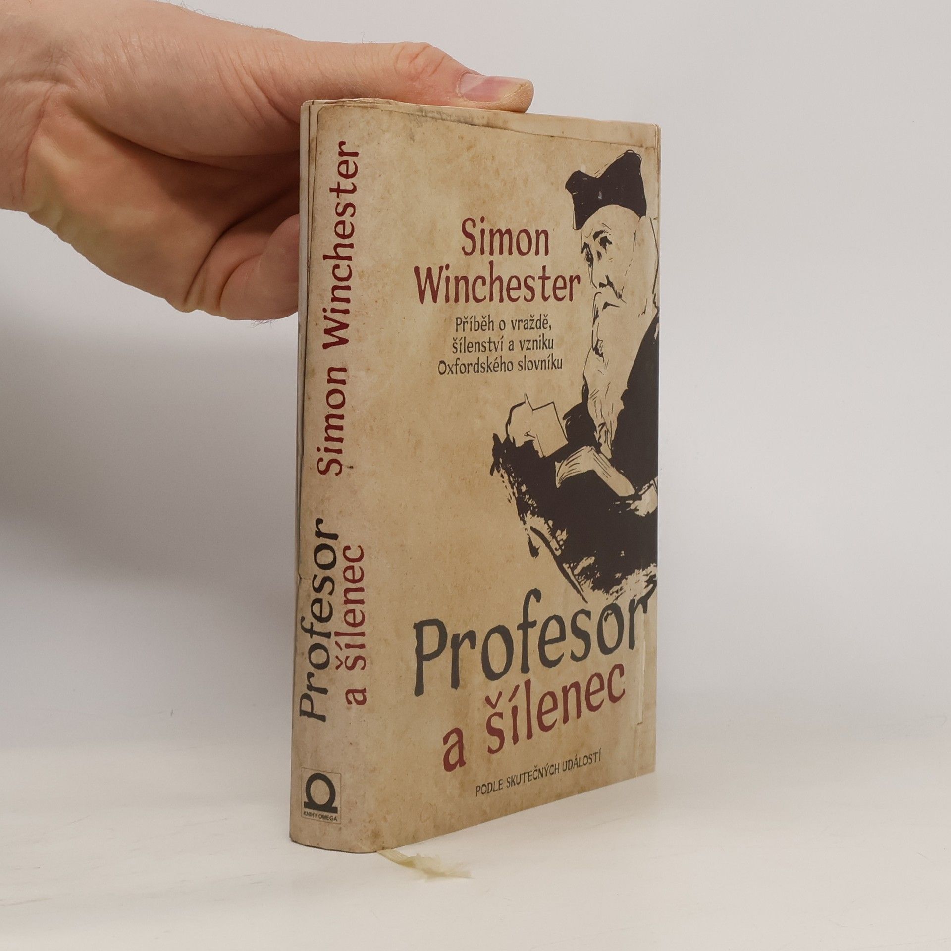 Simon Winchester Profesor a šílenec
