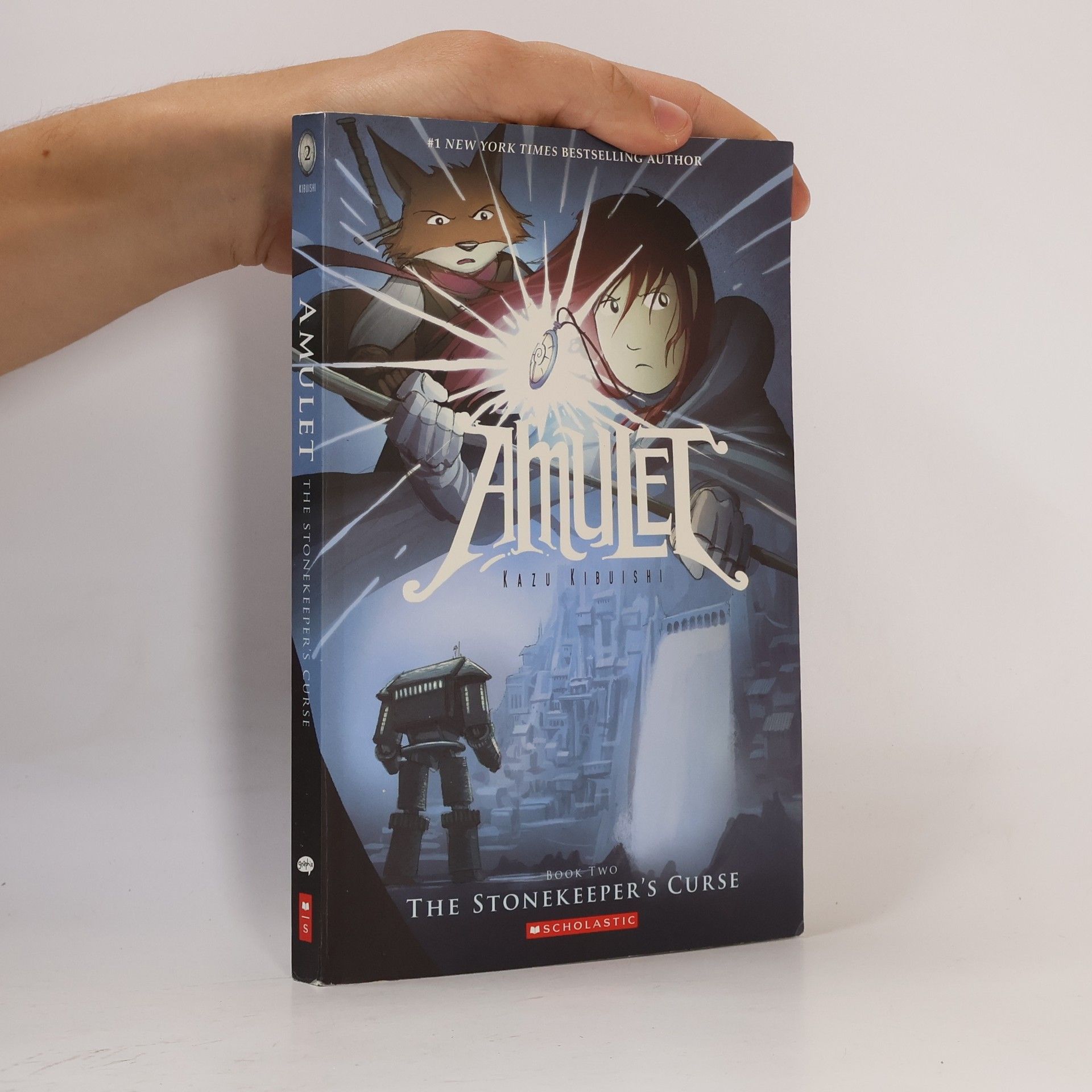 Kazu Kibuishi Amulet, Book Two