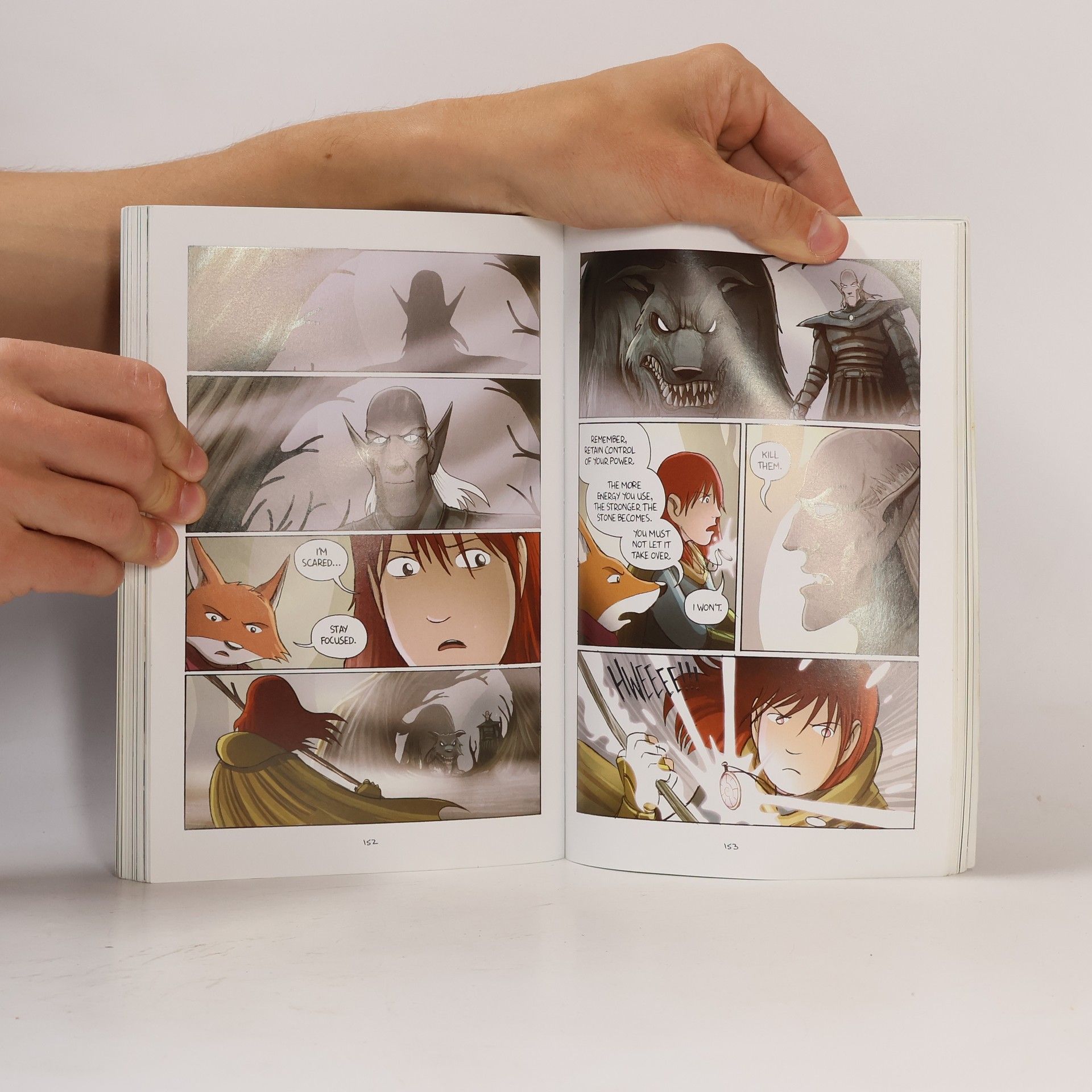 Kazu Kibuishi Amulet, Book Two
