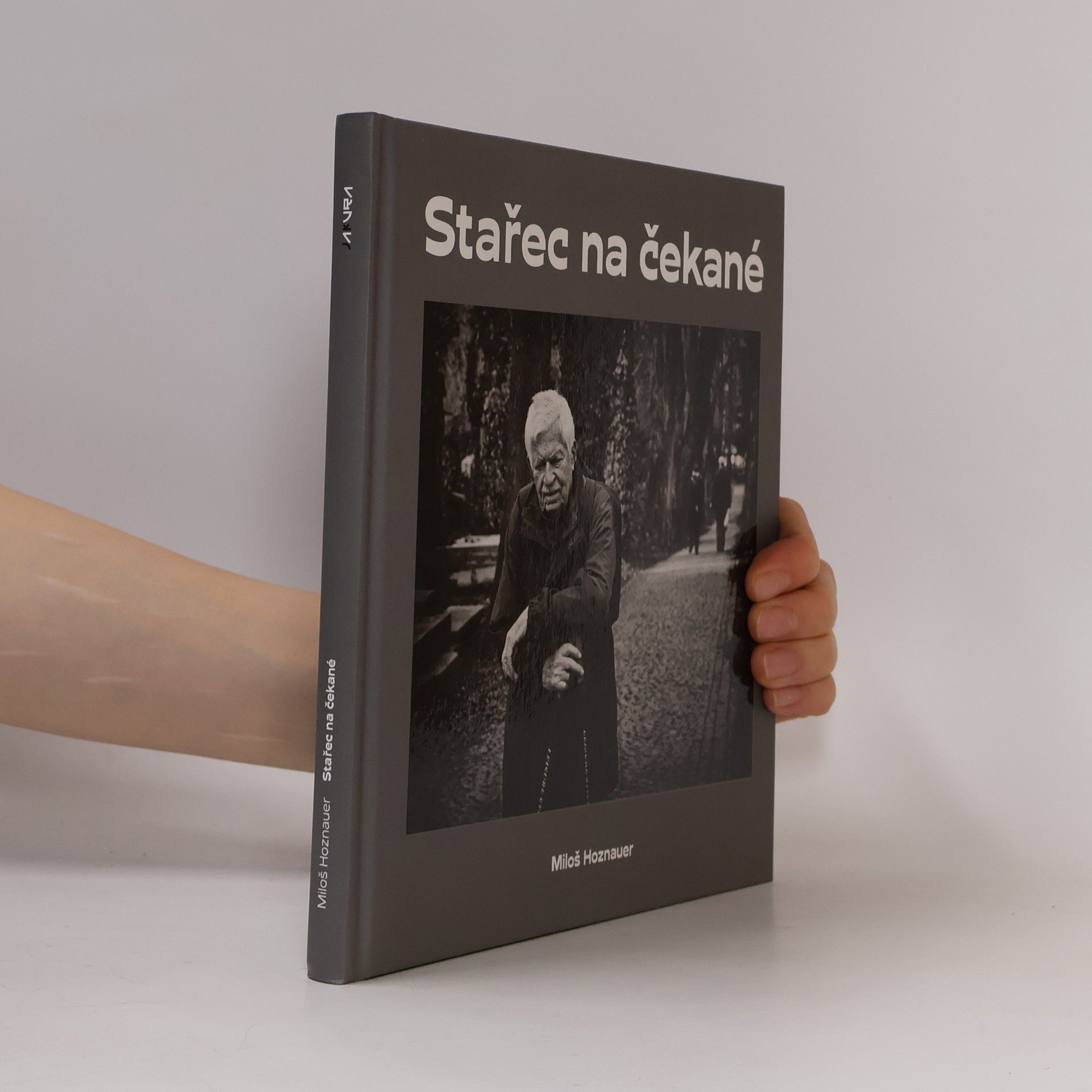 Miloš Hoznauer Stařec na čekané