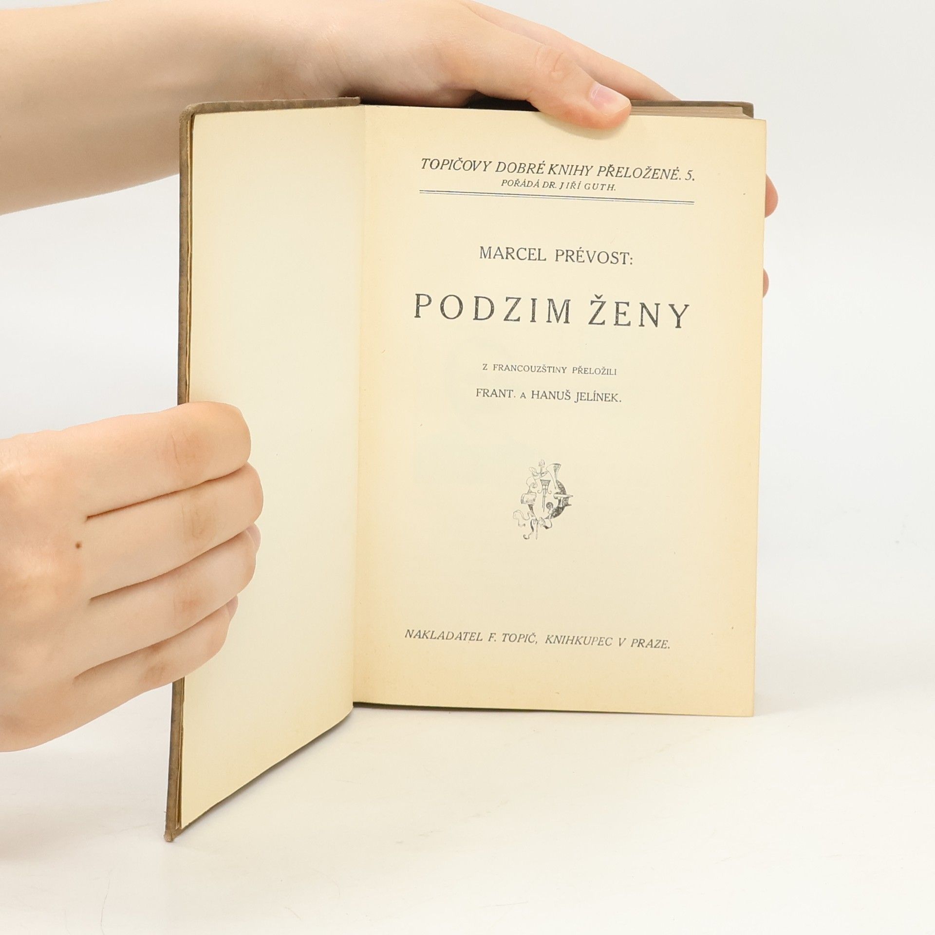 Marcel Prévost Podzim ženy
