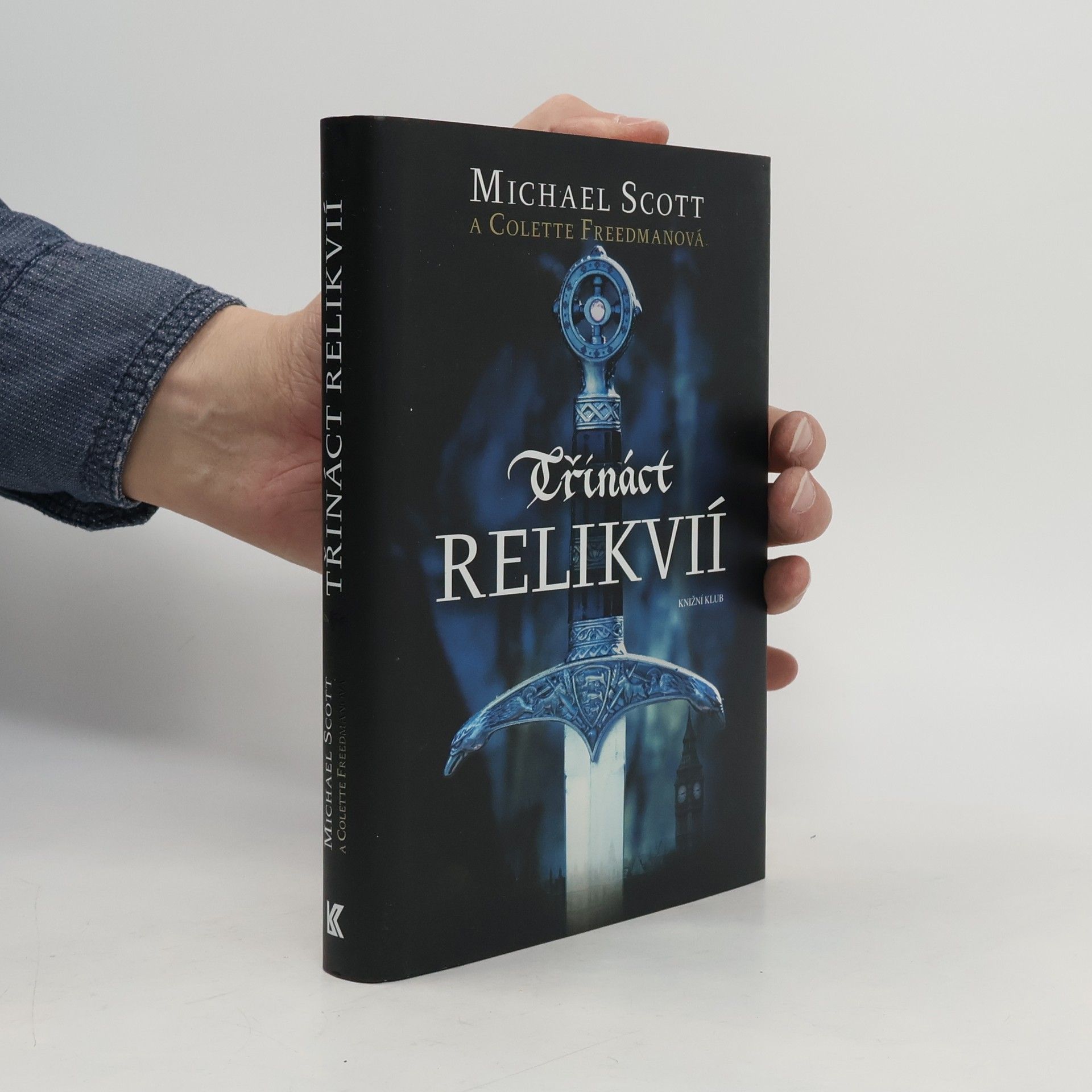 Michael Scott Třináct relikvií