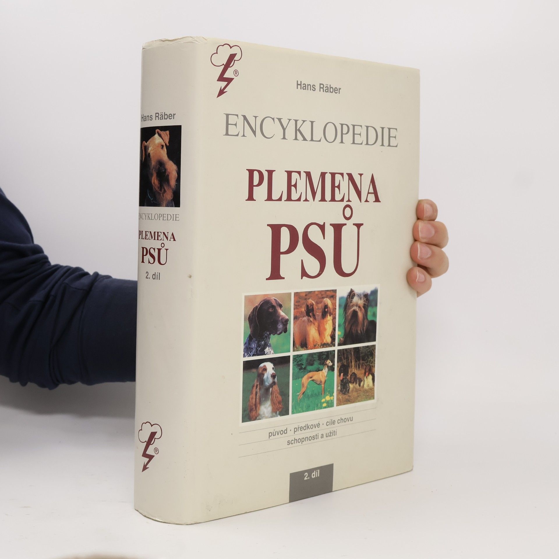 Hans Räber Encyklopedie plemena psů. 2.díl