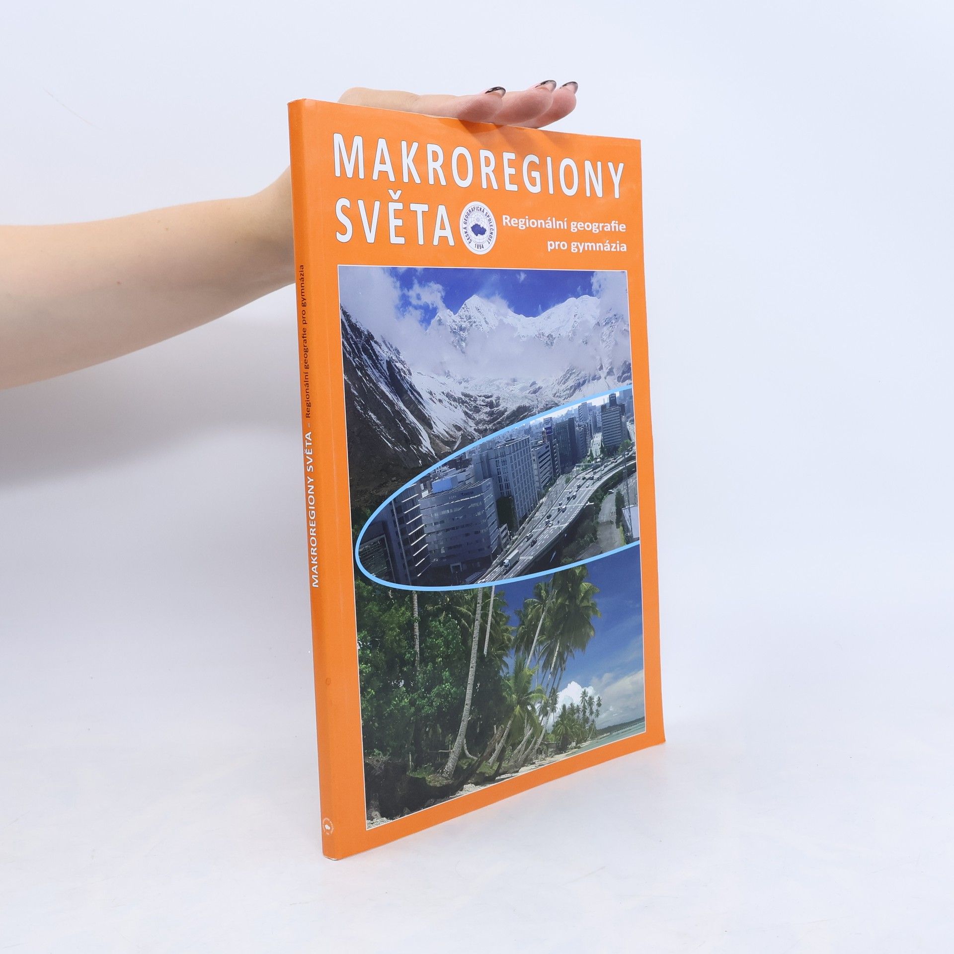 Ivan Bičík Makroregiony světa: regionální geografie pro gymnázia
