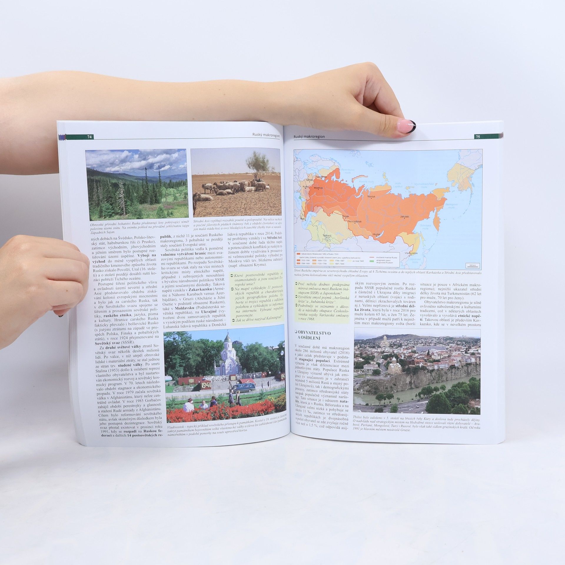 Ivan Bičík Makroregiony světa: regionální geografie pro gymnázia