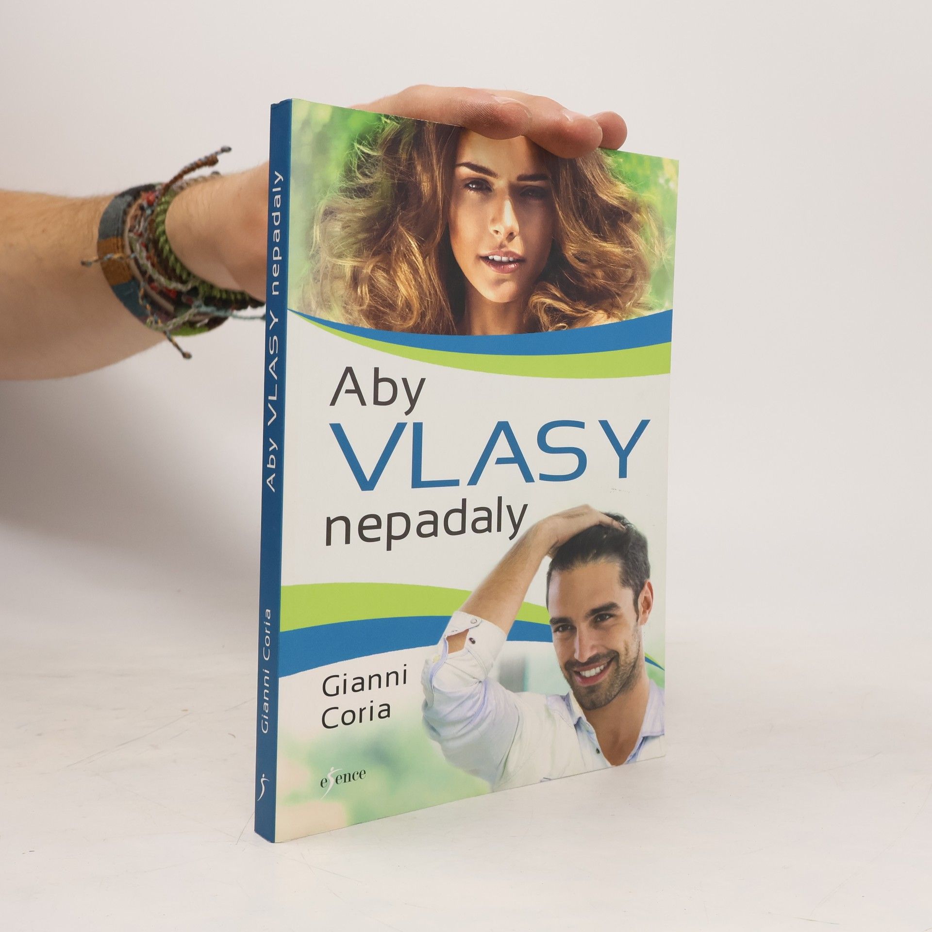 Coria Gianni Aby vlasy nepadaly. Zastavte padání vlasů jednou provždy