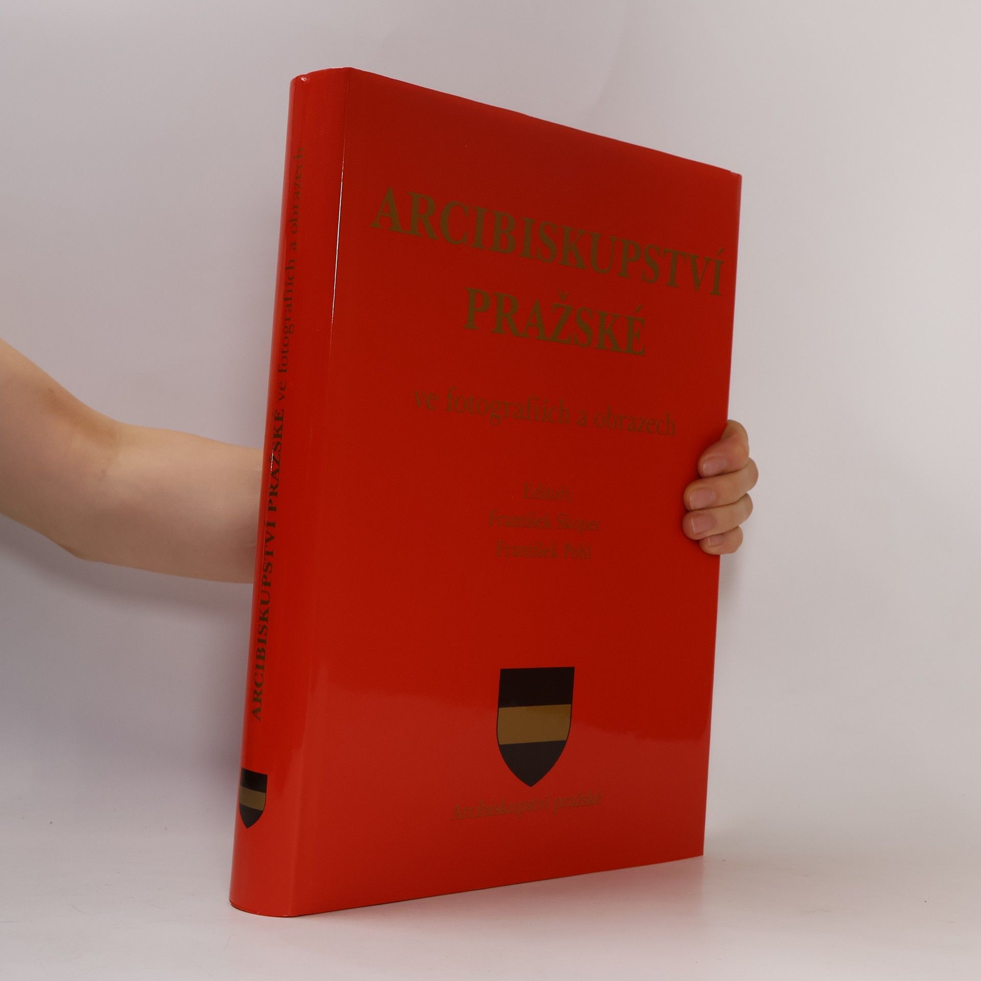 Autorenkollektiv Arcibiskupství pražské ve fotografiích a obrazech