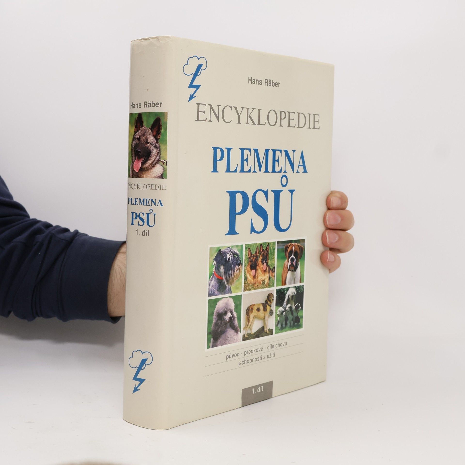 Anna Kulová Encyklopedie plemena psů. 1.díl