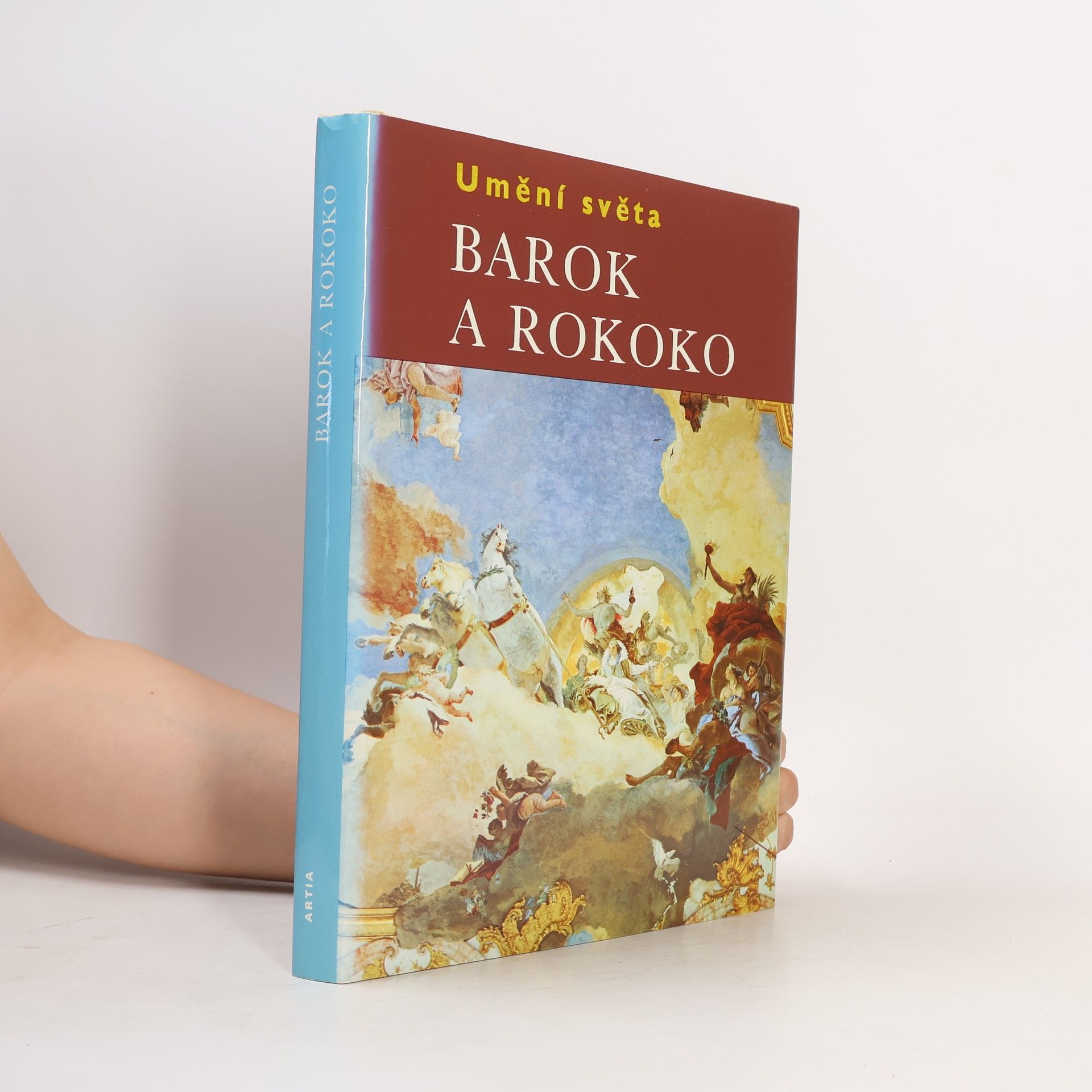 Michael Kitson Baroko a rokoko