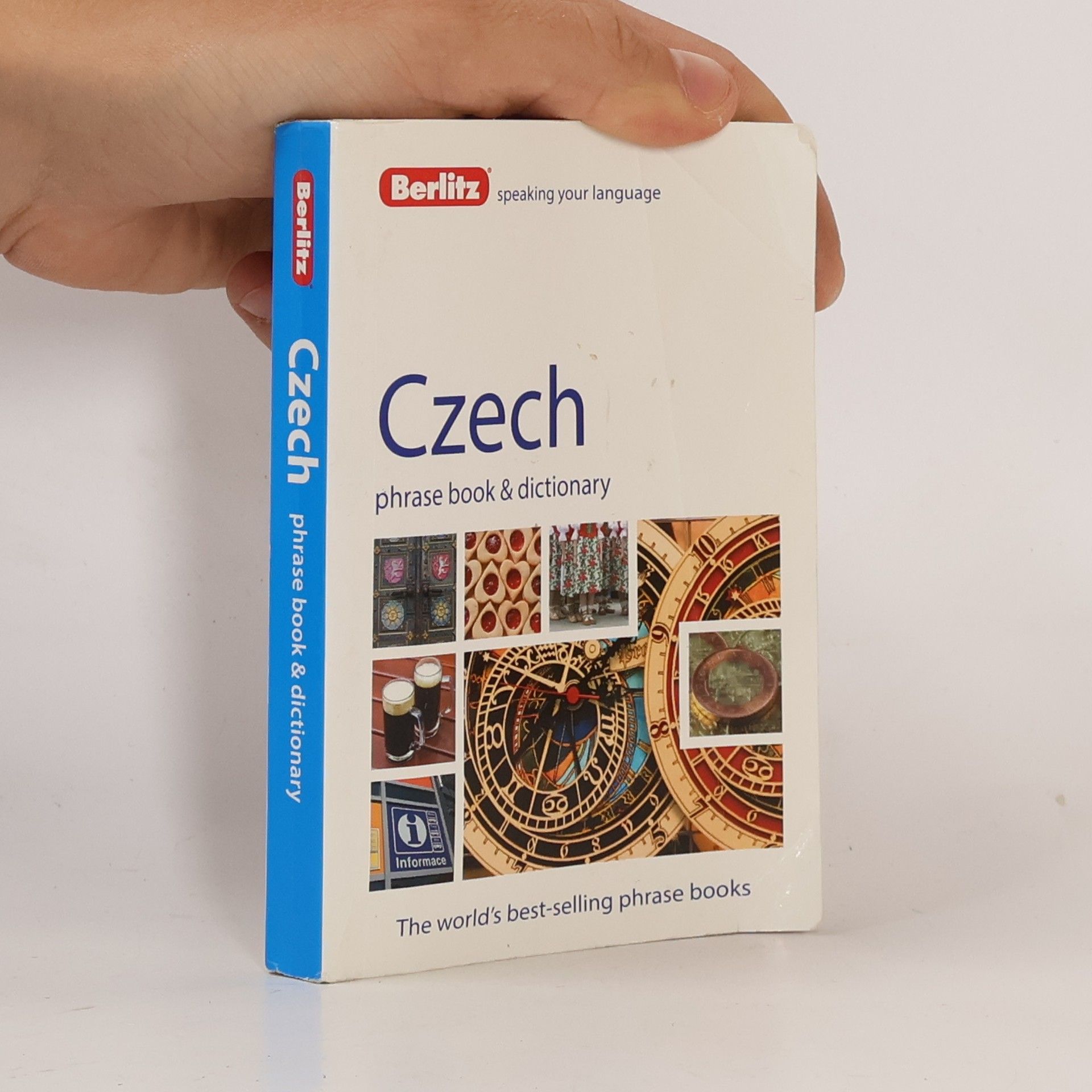 Various authors Czech Phrase Book and Dictionary