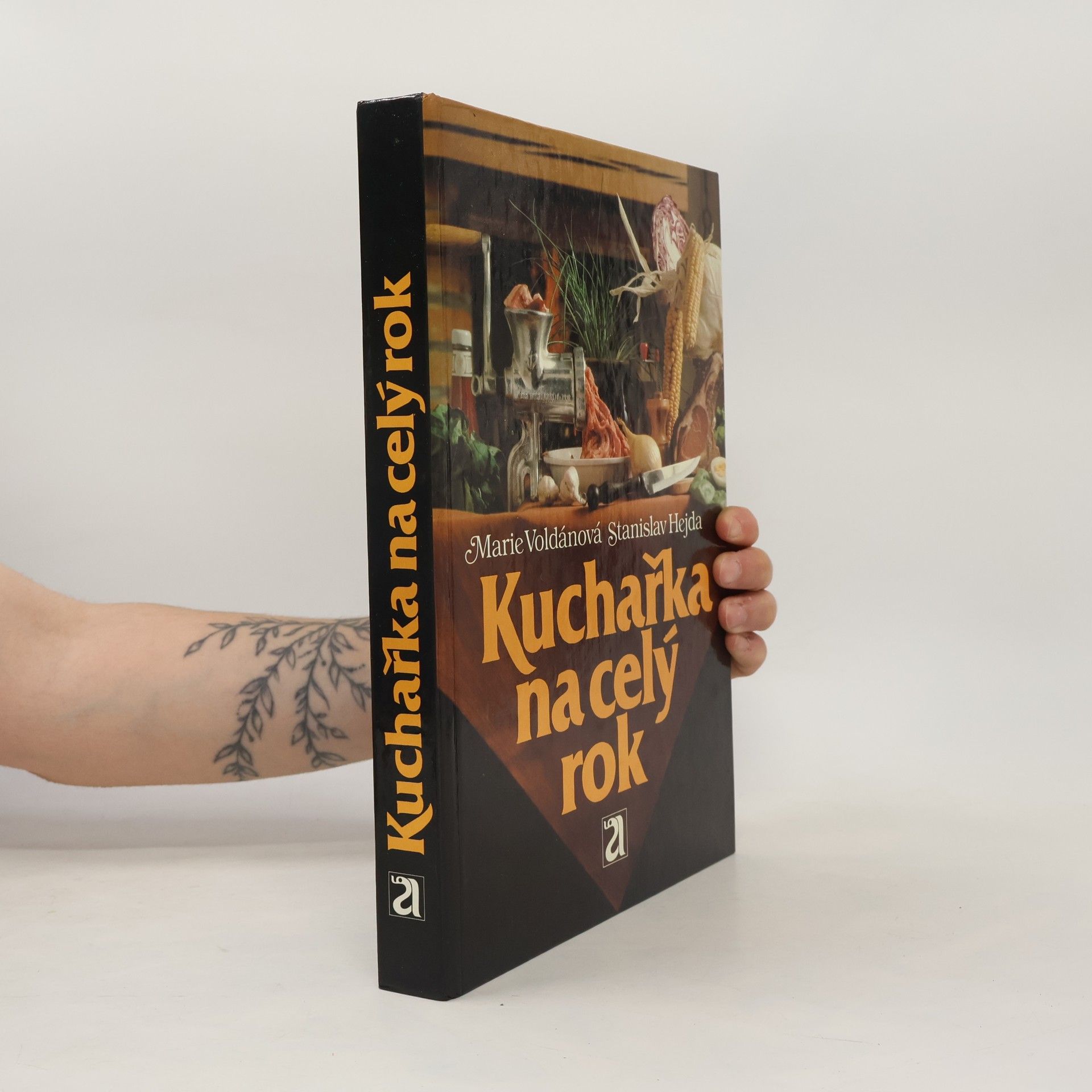 Marie Voldánová Kuchařka na celý rok