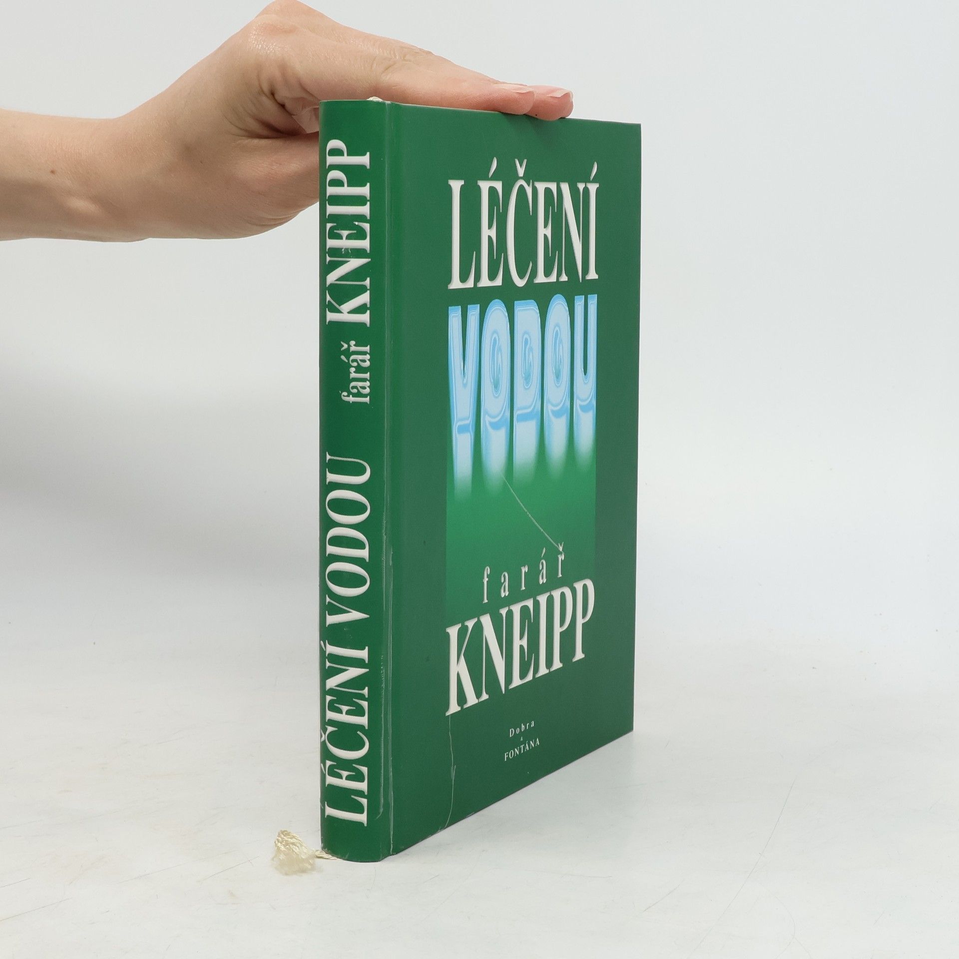 Sebastian Kneipp Léčení vodou