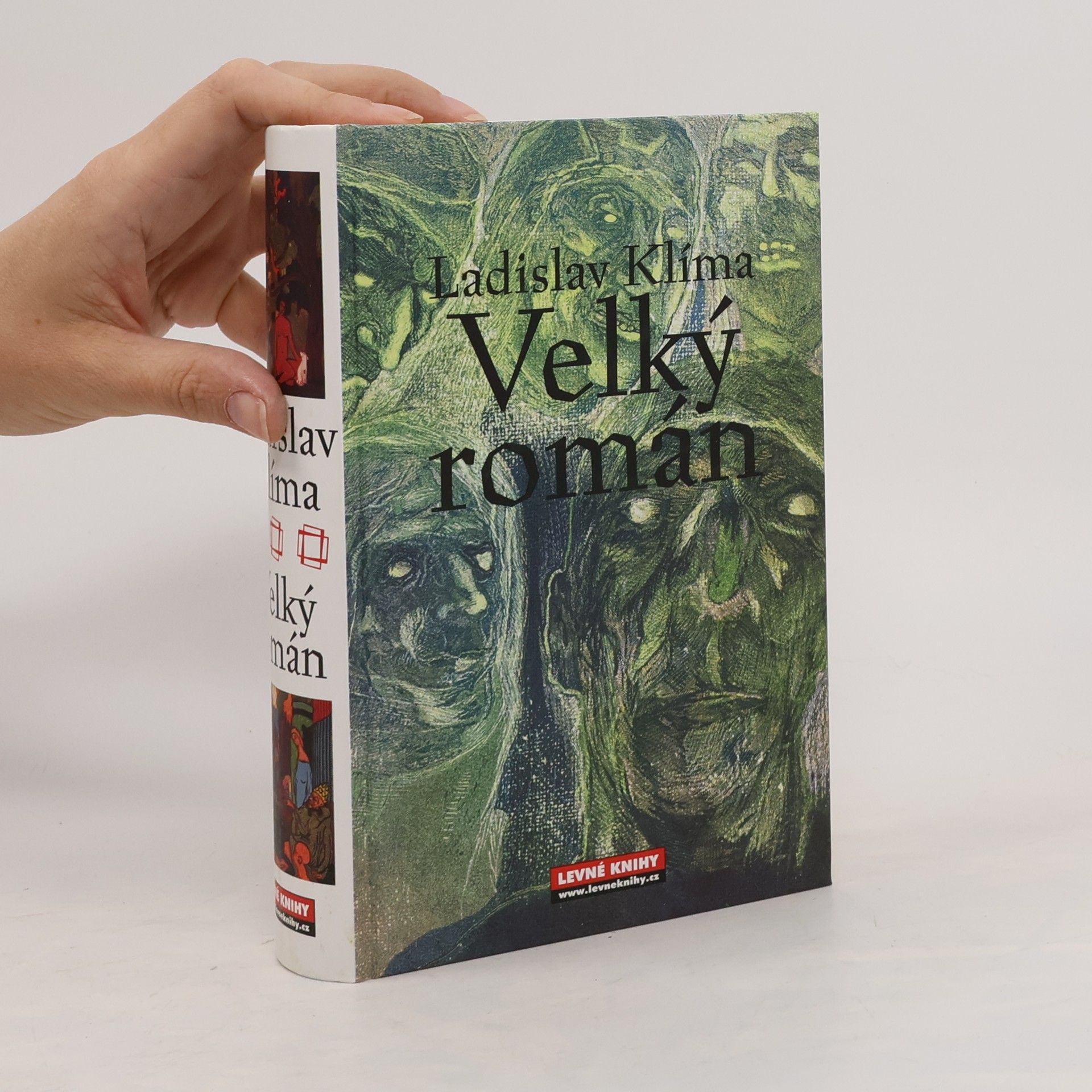 Ladislav Klíma Velký román