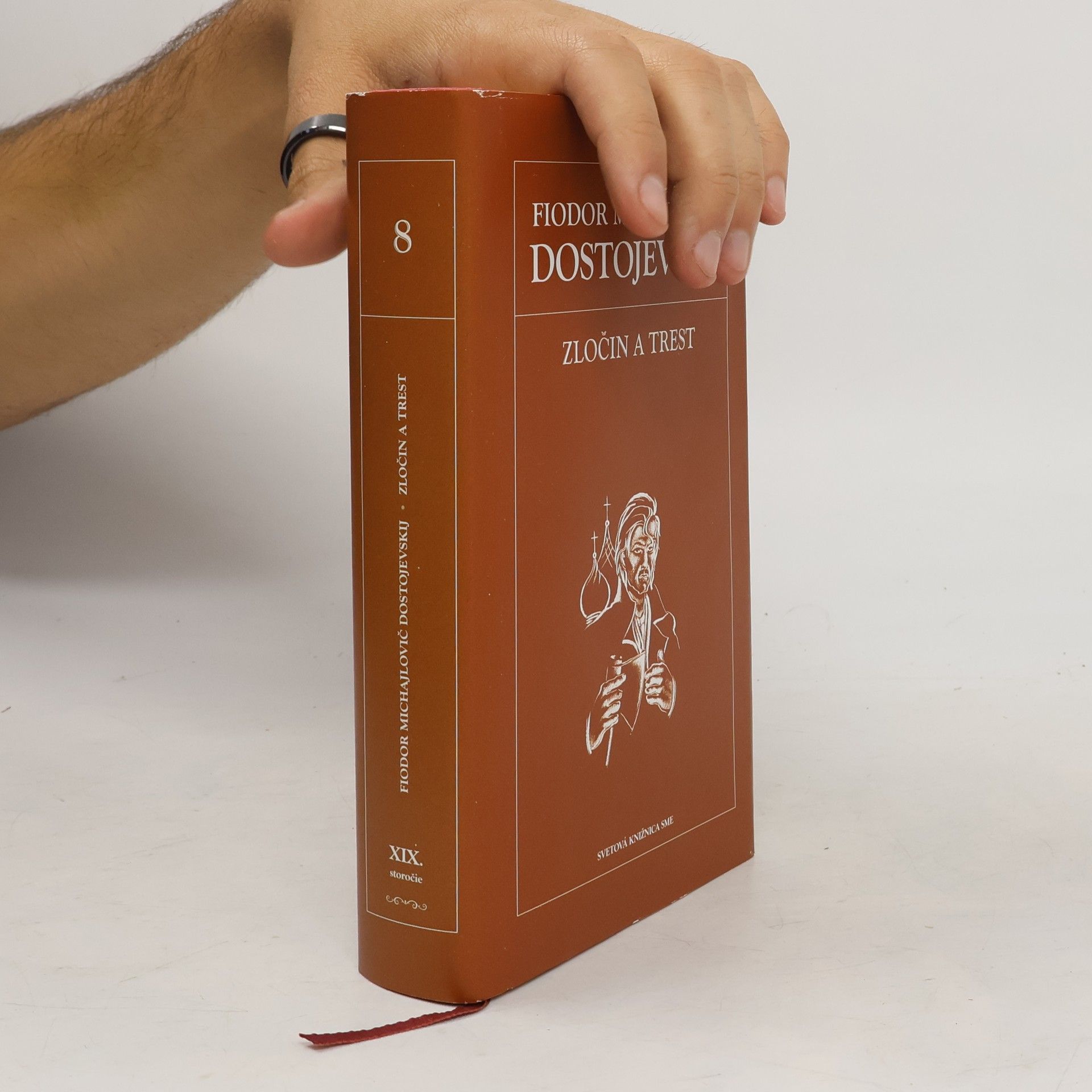 Fjodor Michailowitsch Dostojewski Zločin a trest