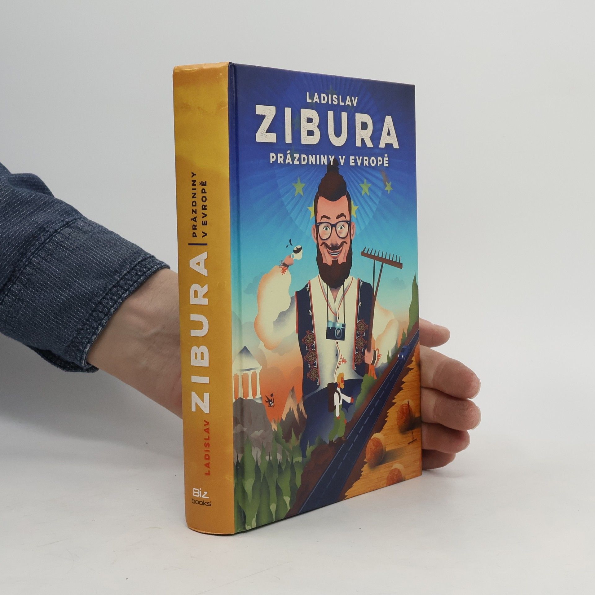 Ladislav Zibura Prázdniny v Evropě