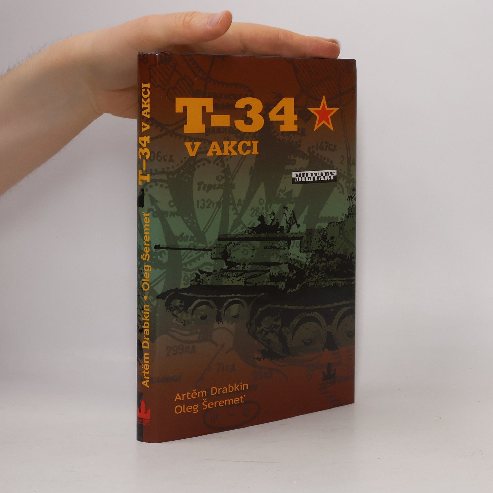 Oleg Šeremeť T-34 v akci