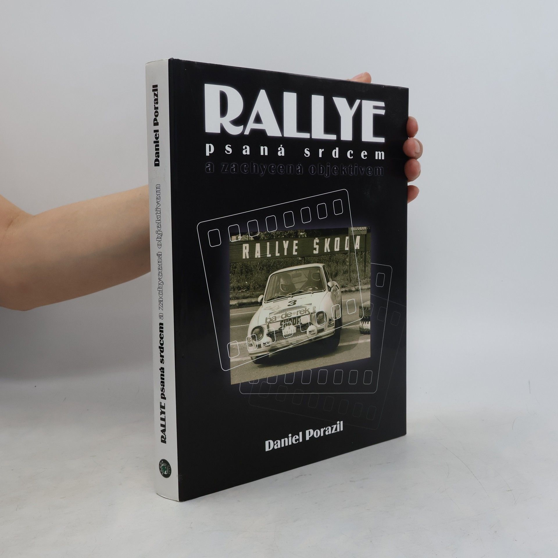 Daniel Porazil Rallye psaná srdcem