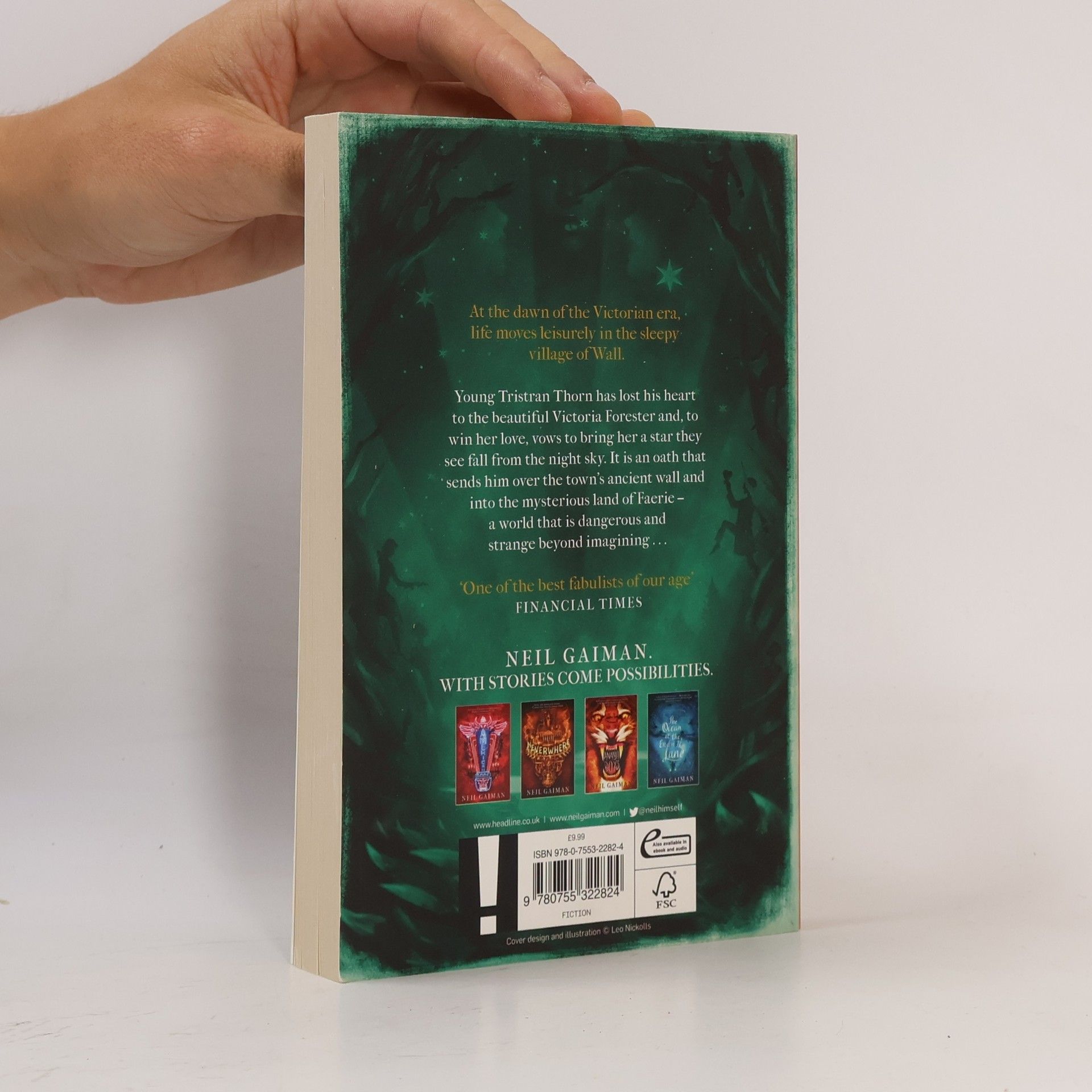 Neil Gaiman Stardust