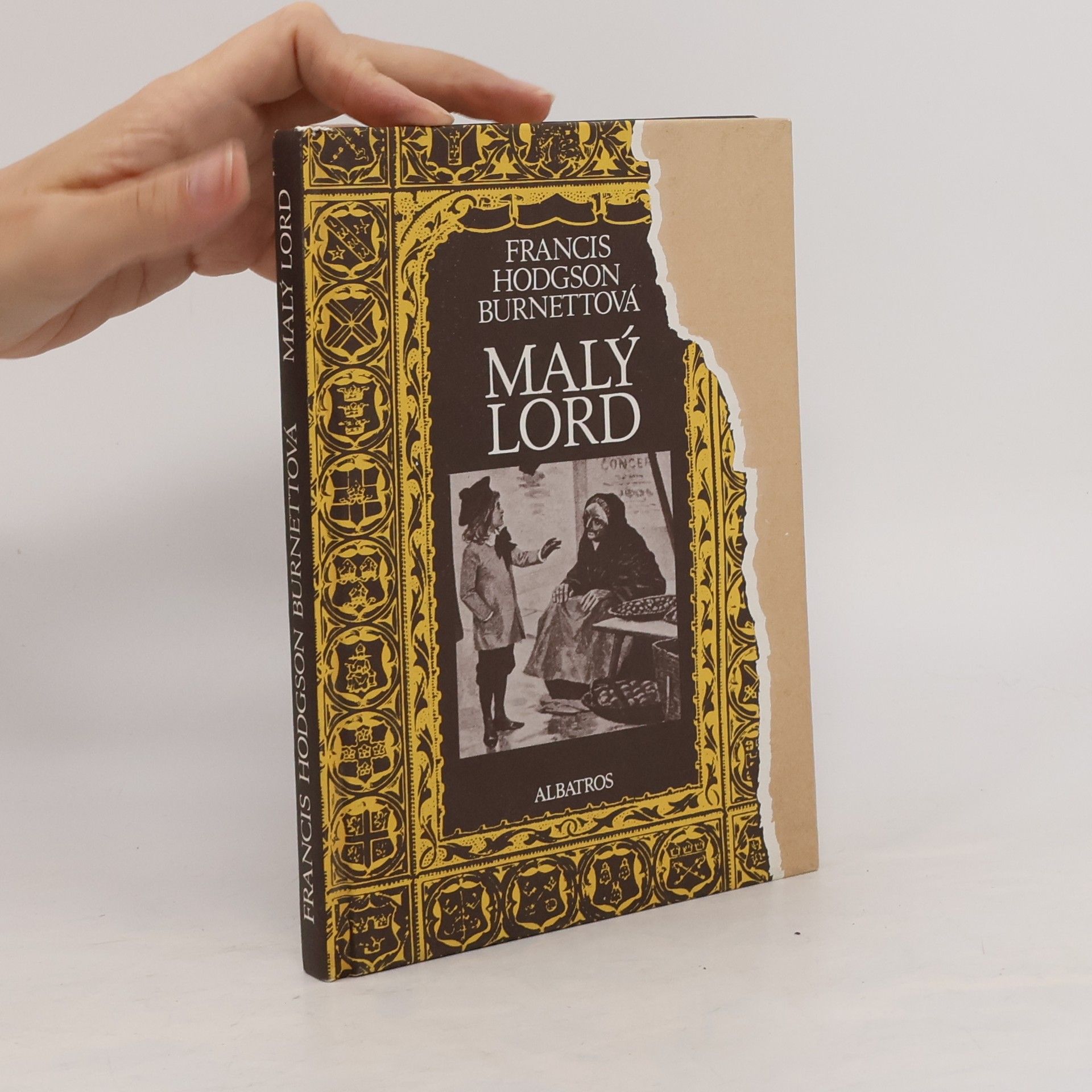 Frances Hodgson Burnett Malý lord