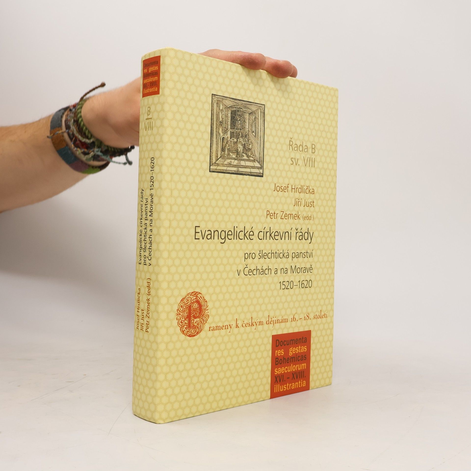 Evangelické církevní řády pro šlechtická panství v Čechách a na Moravě 1520–1620