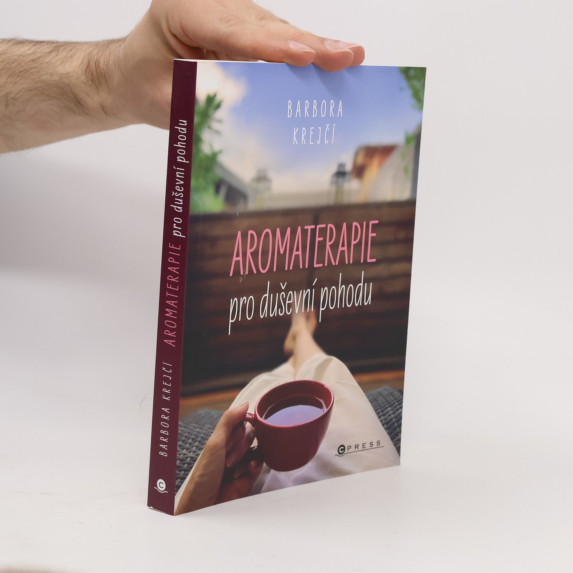 Barbora Krejčí Aromaterapie pro duševní pohodu