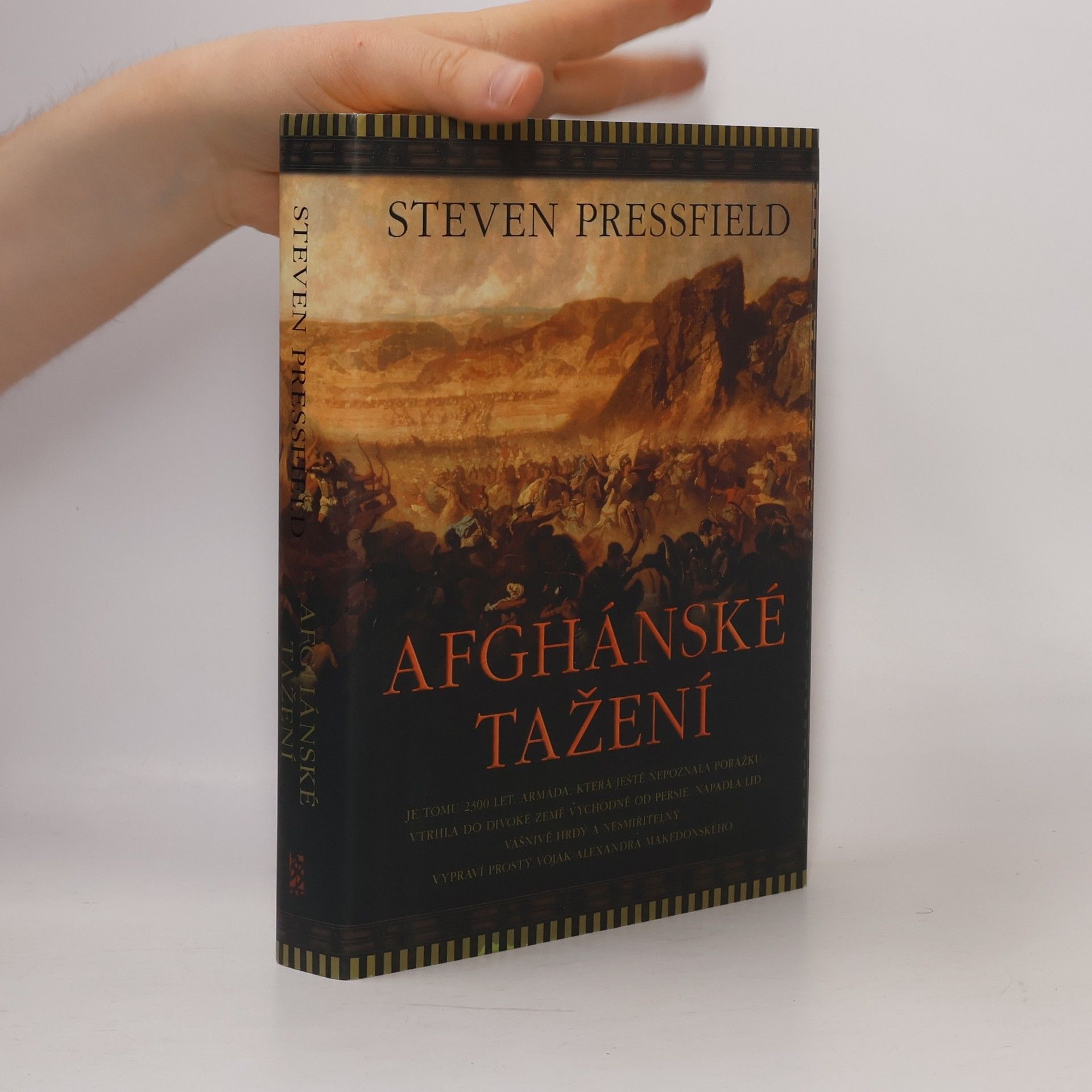 Steven Pressfield Afghánské tažení