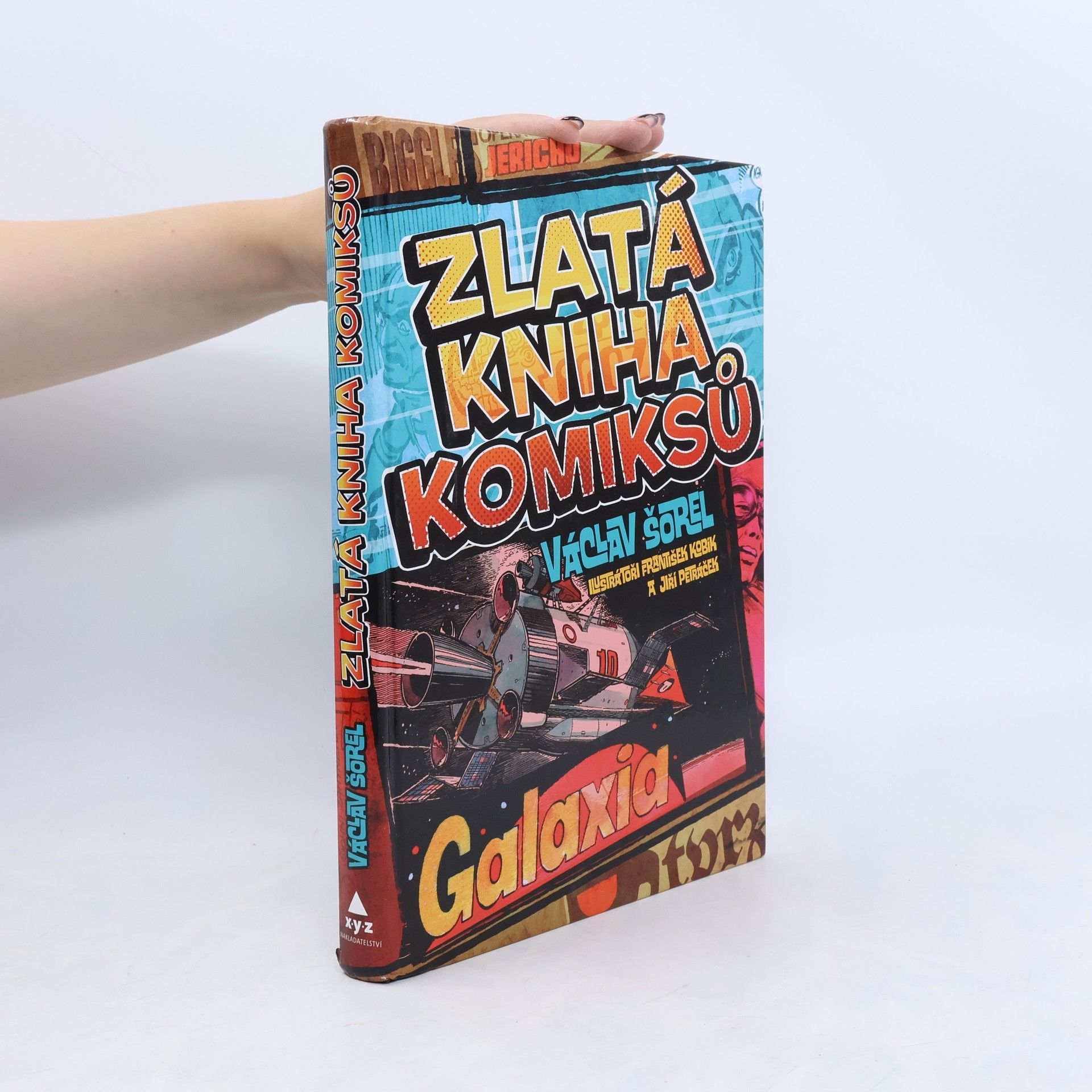 František Kobík Zlatá kniha komiksů