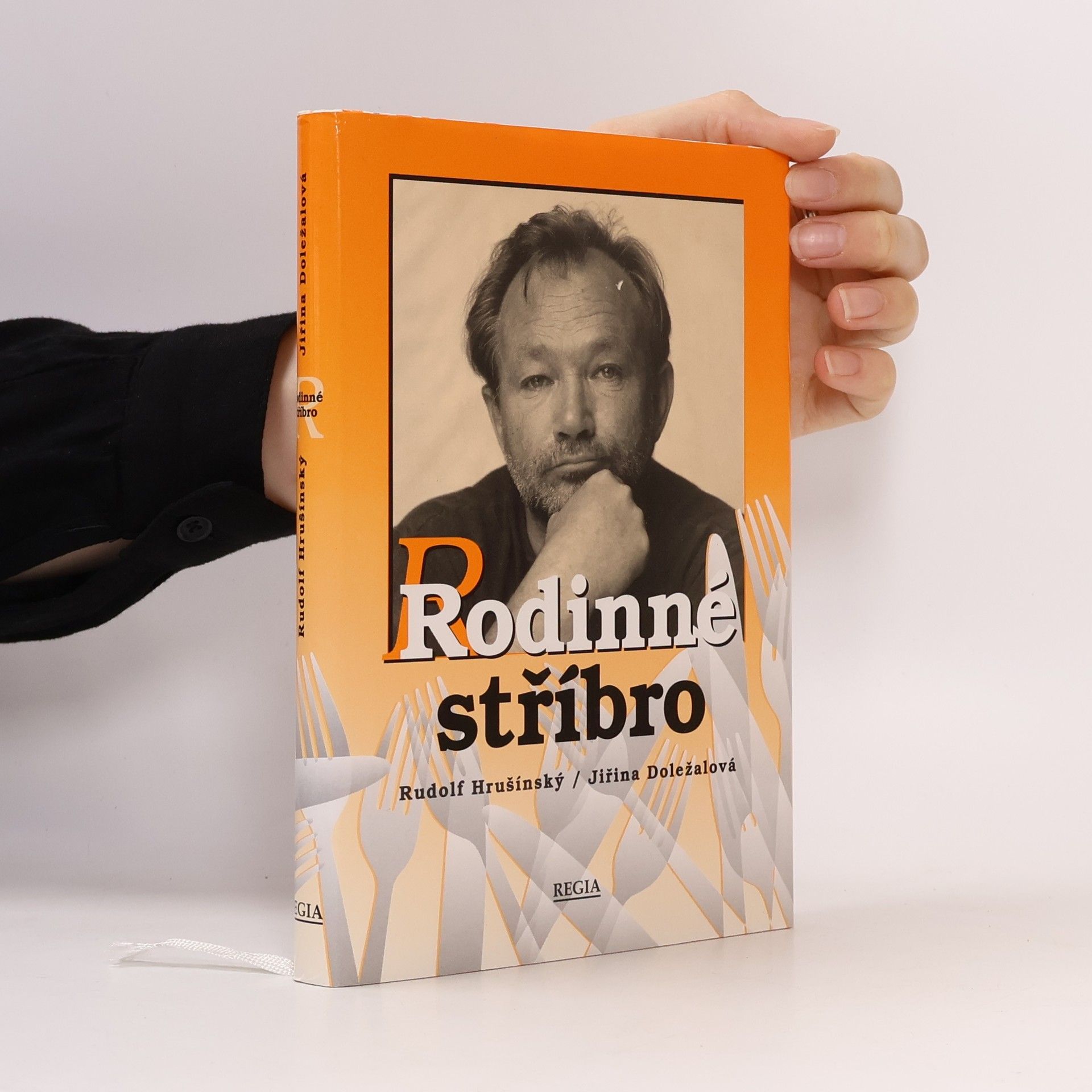 Rudolf Hrušínský Rodinné stříbro
