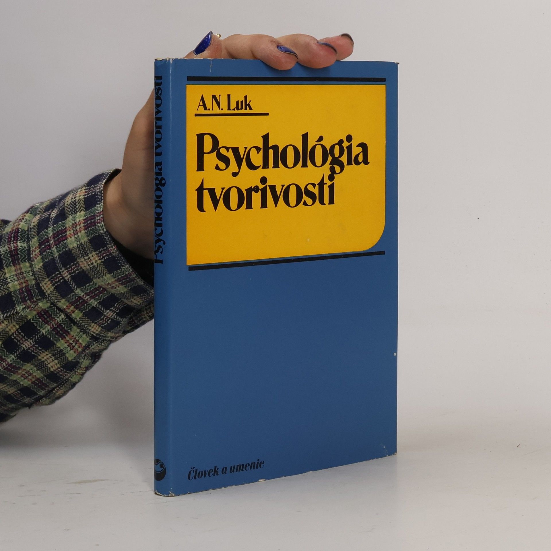 Aleksandr Naumovič Luk Psychológia tvorivosti
