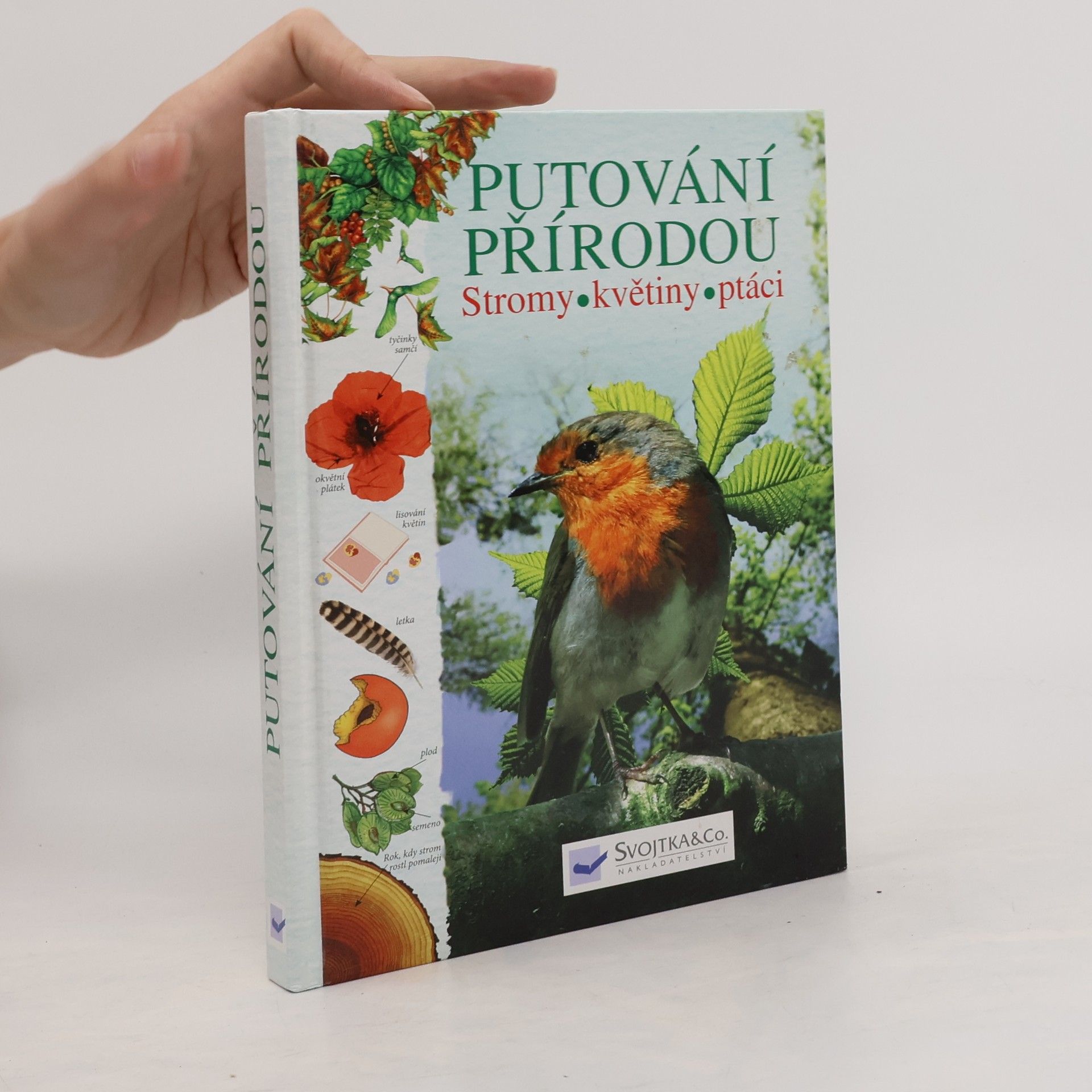 AA.VV. Putování přírodou: Stromy, květiny, ptáci