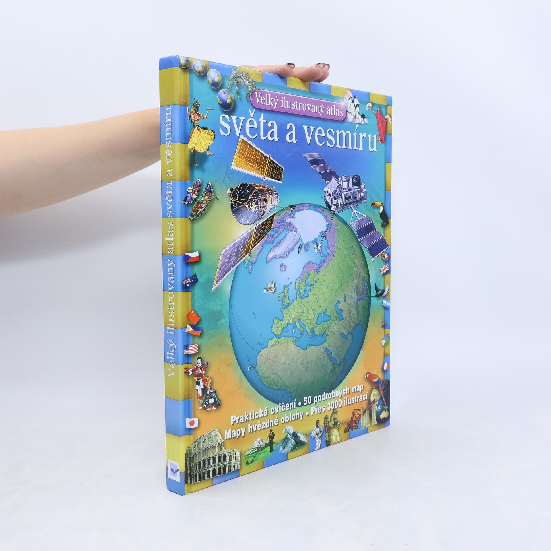 Collectif d'auteurs Velký ilustrovaný atlas světa a vesmíru.