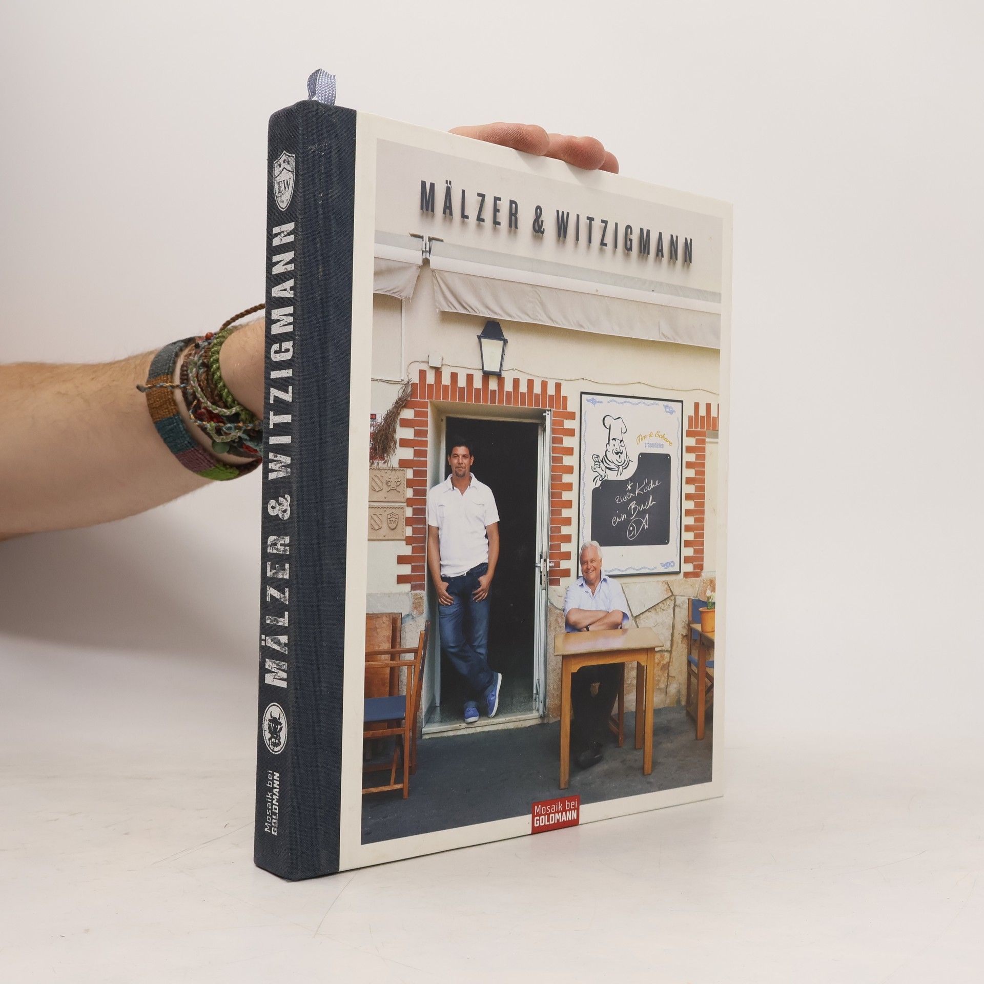 Tim Mälzer Zwei Köche ein Buch