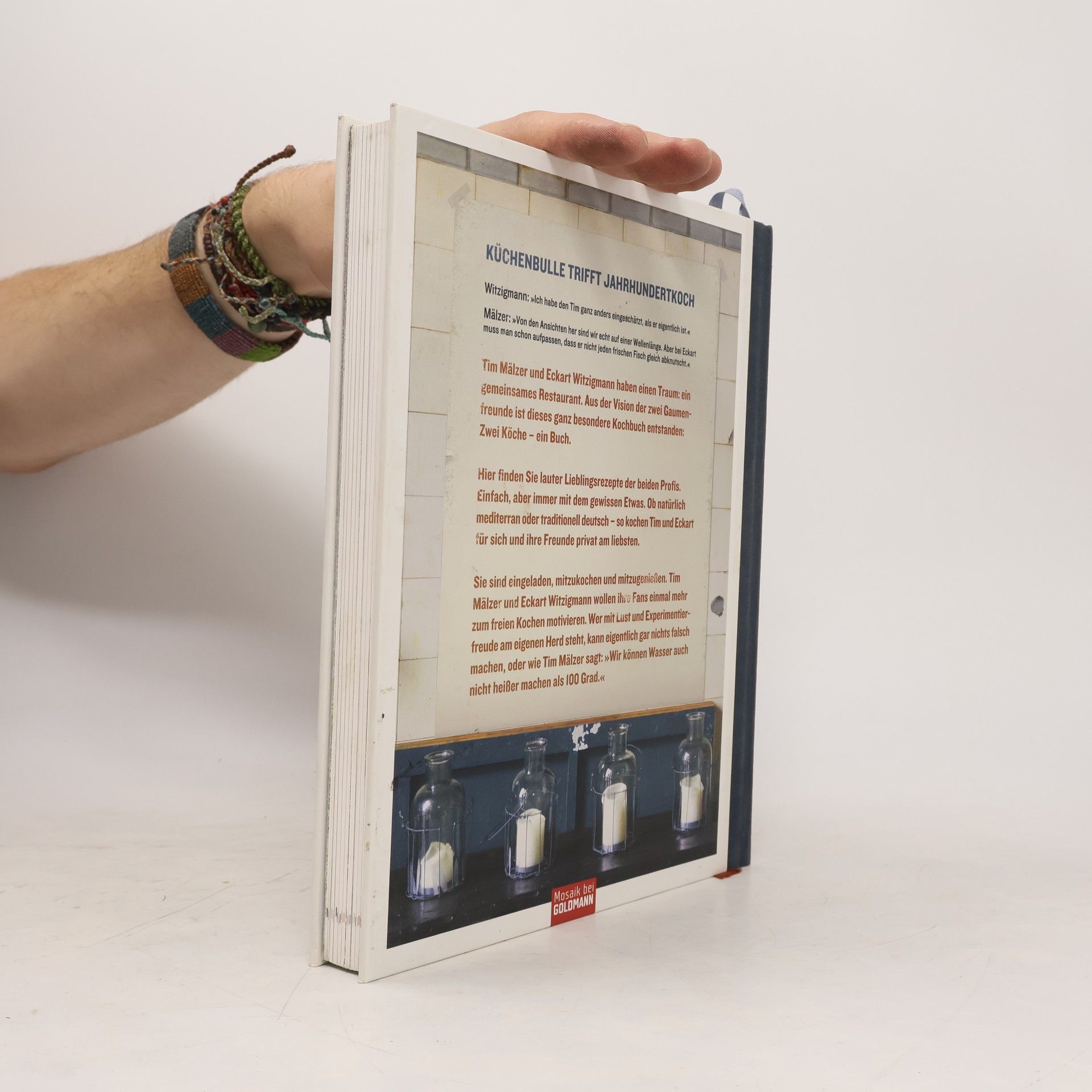 Tim Mälzer Zwei Köche ein Buch