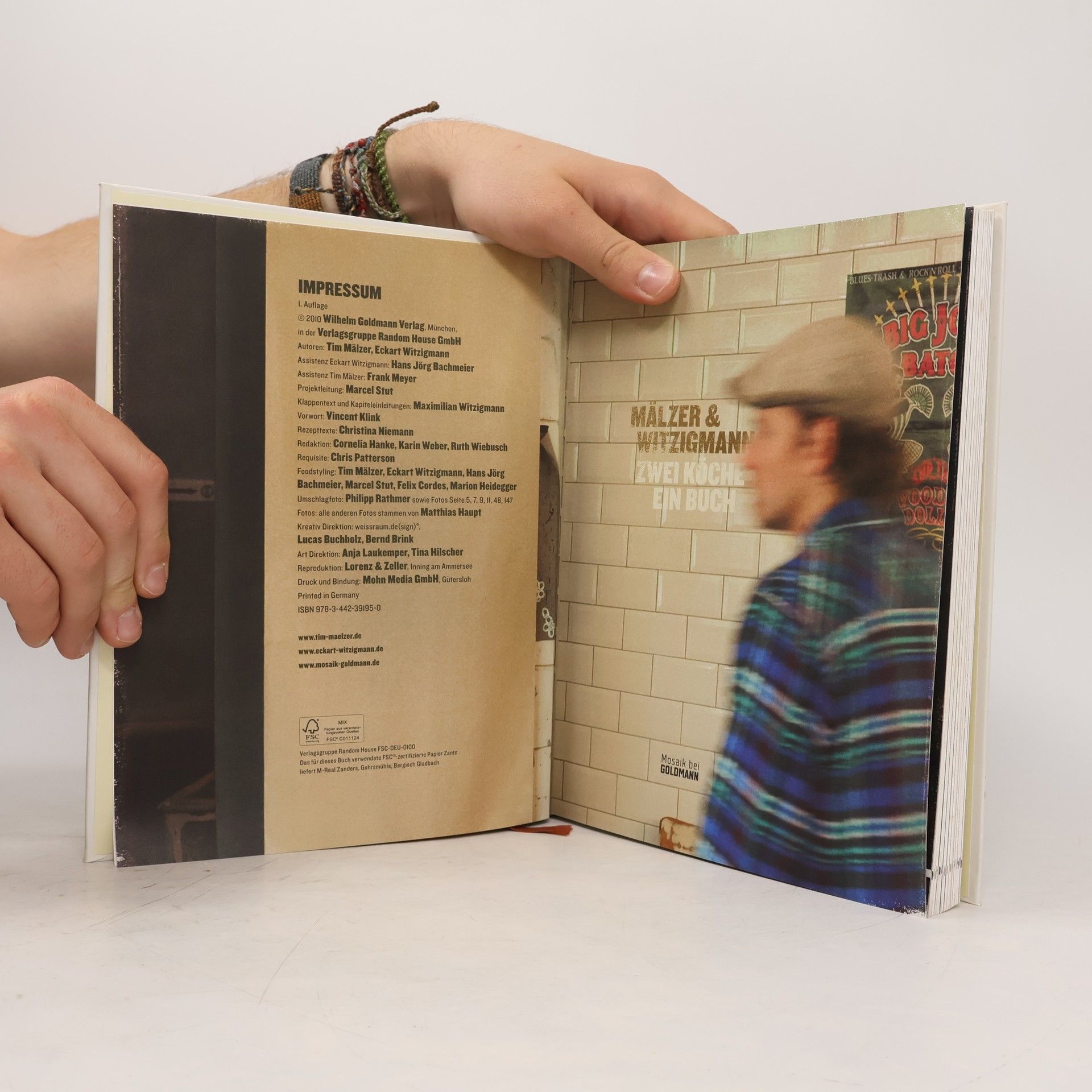 Tim Mälzer Zwei Köche ein Buch