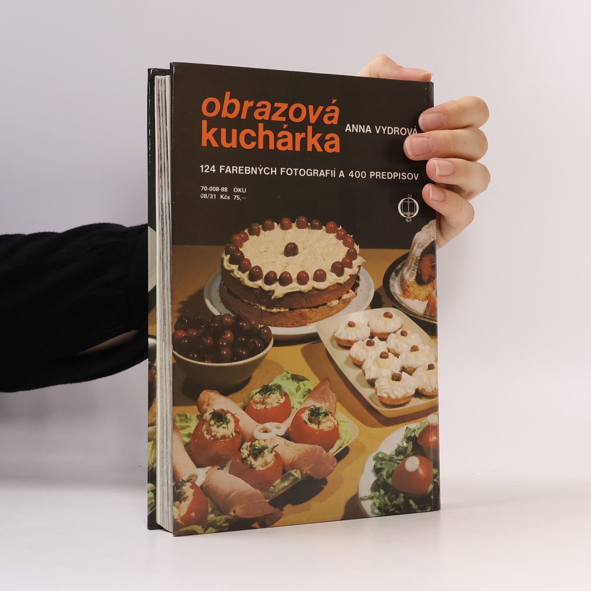 Anna Vydrová Obrazová kuchárka