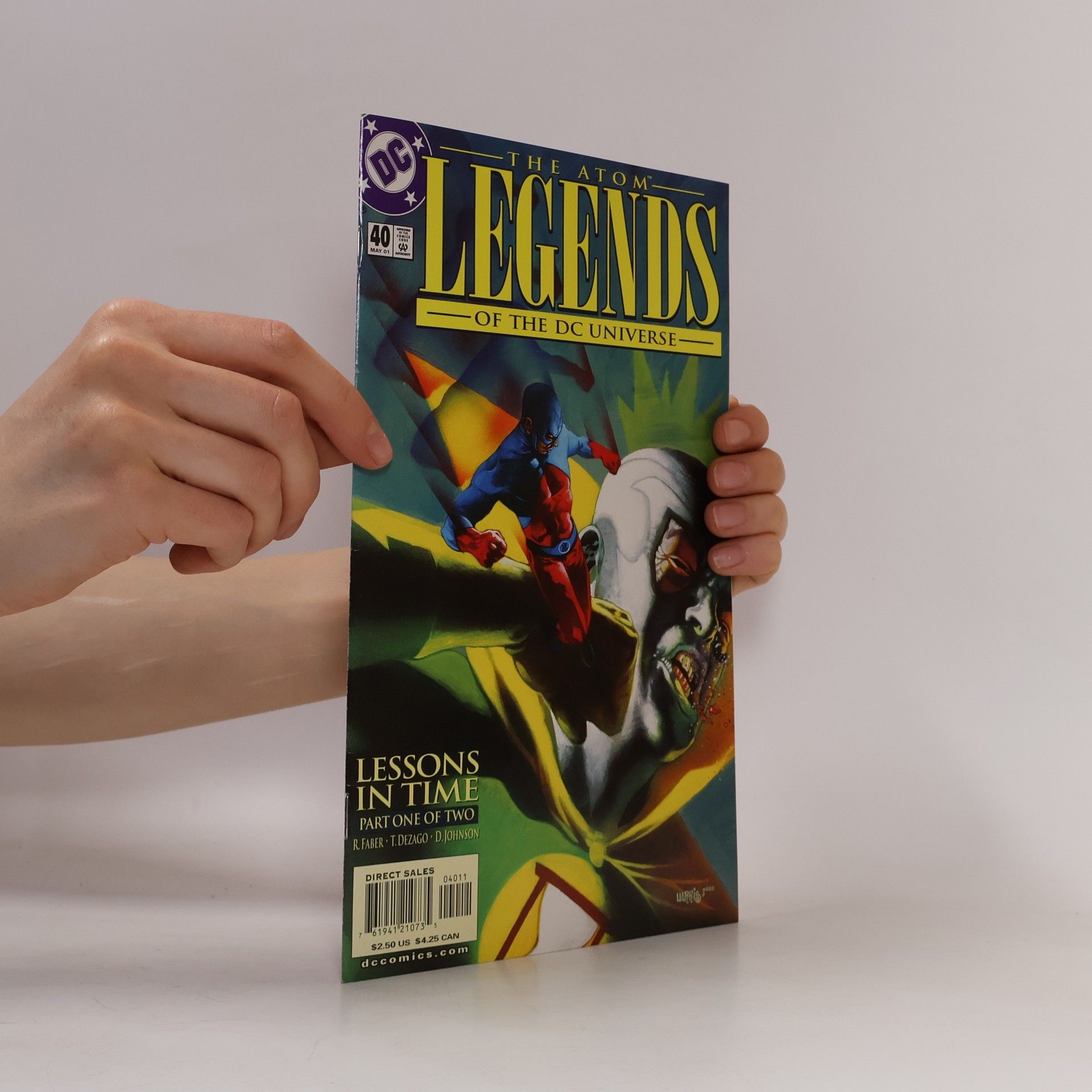 Autorenkollektiv The Atom Legends of the DC Universe
