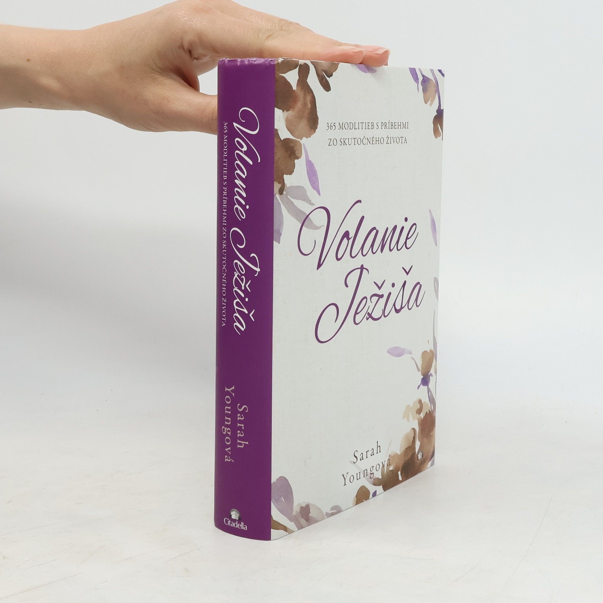 Sarah Young Volanie Ježiša