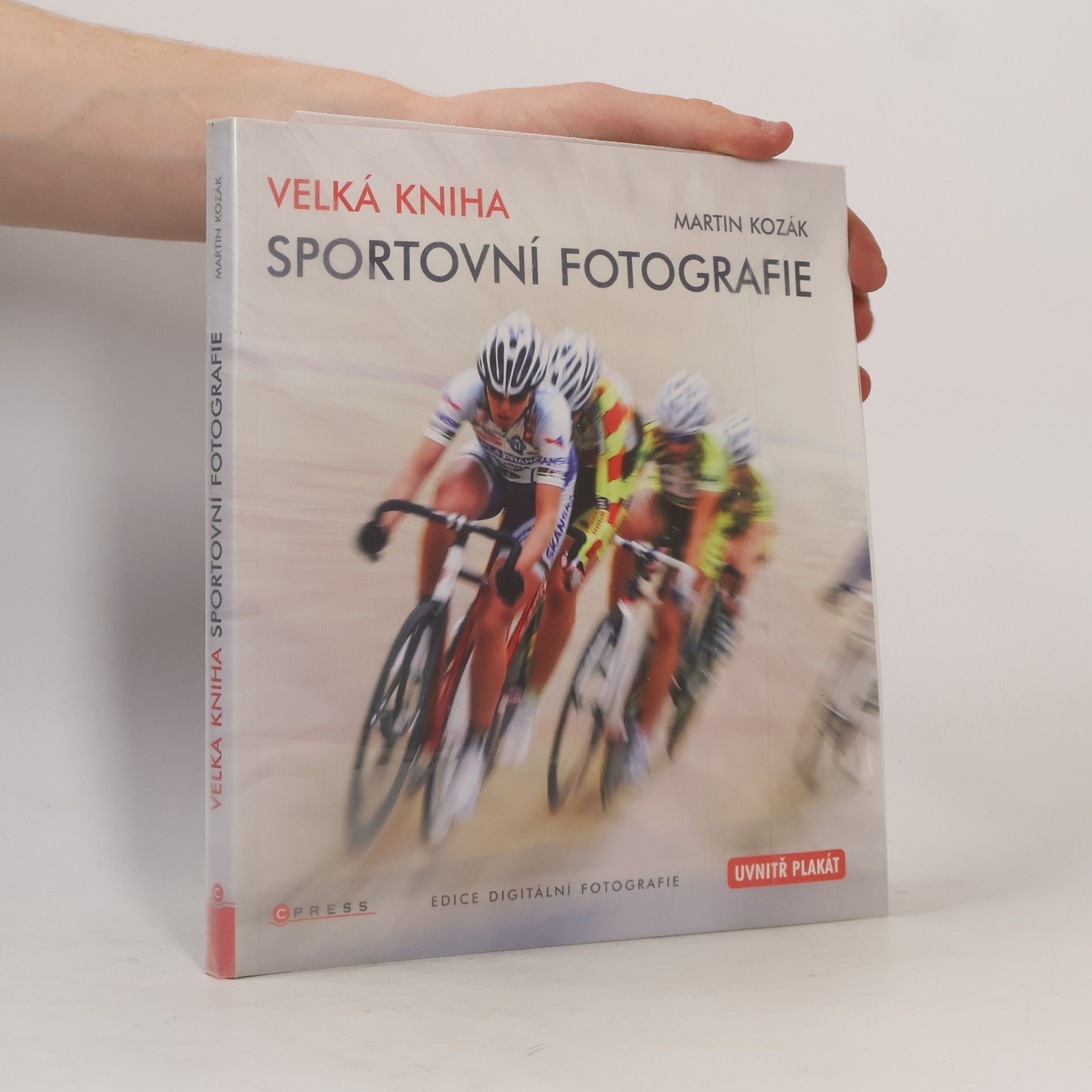 Martin Kozak Velká kniha sportovní fotografie