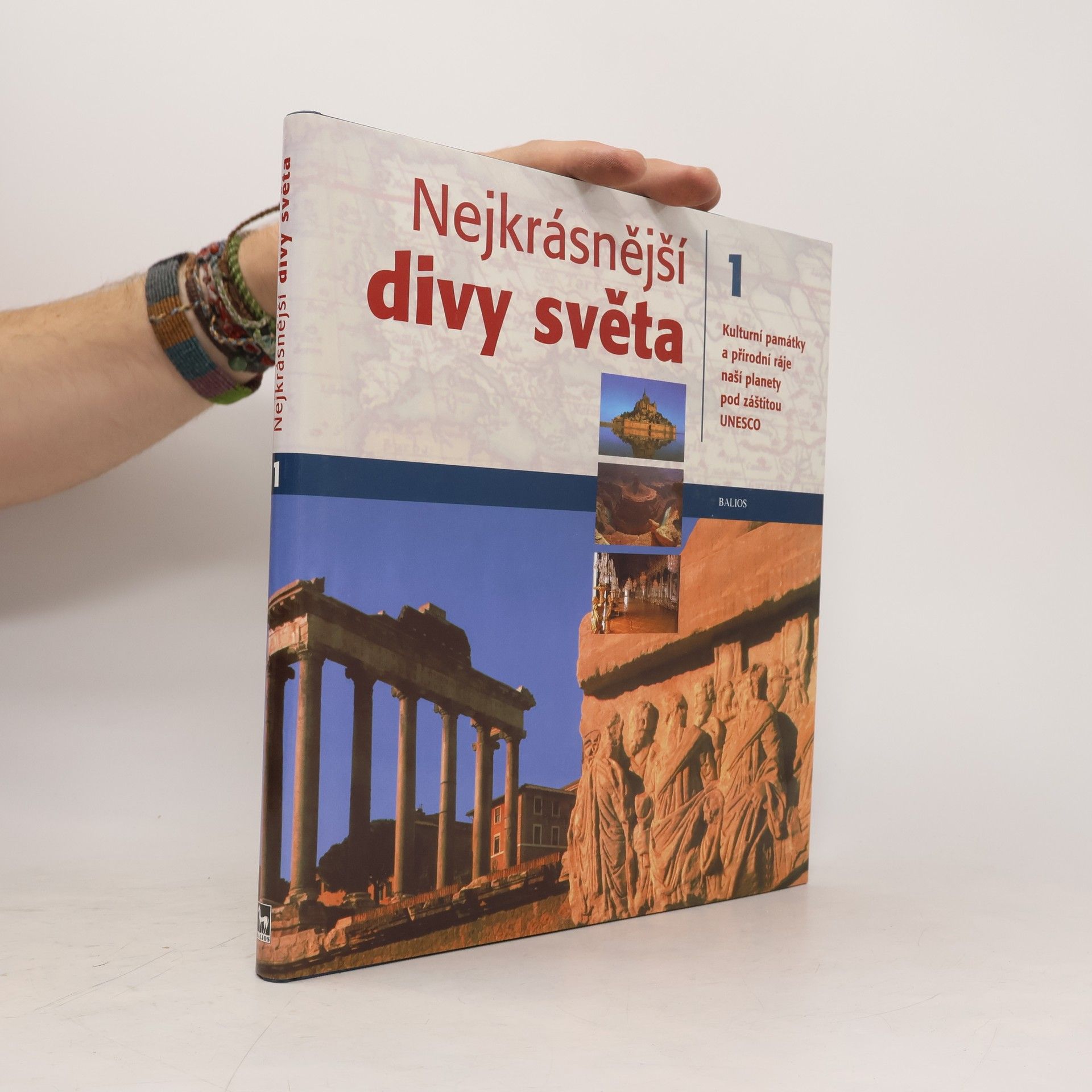 Dušan Zbavitel Nejkrásnější divy světa 1