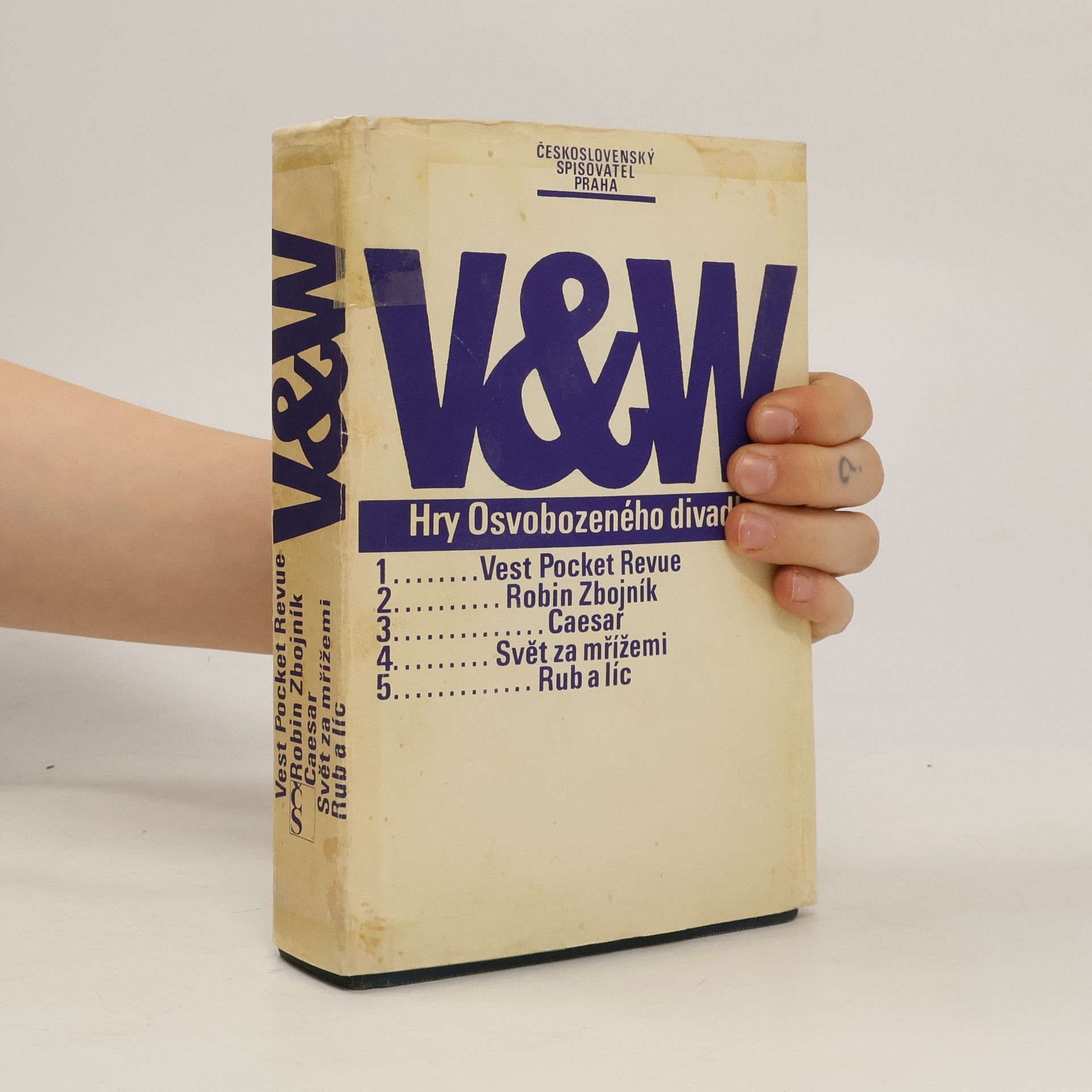 V&W. Hry Osvobozeného divadla
