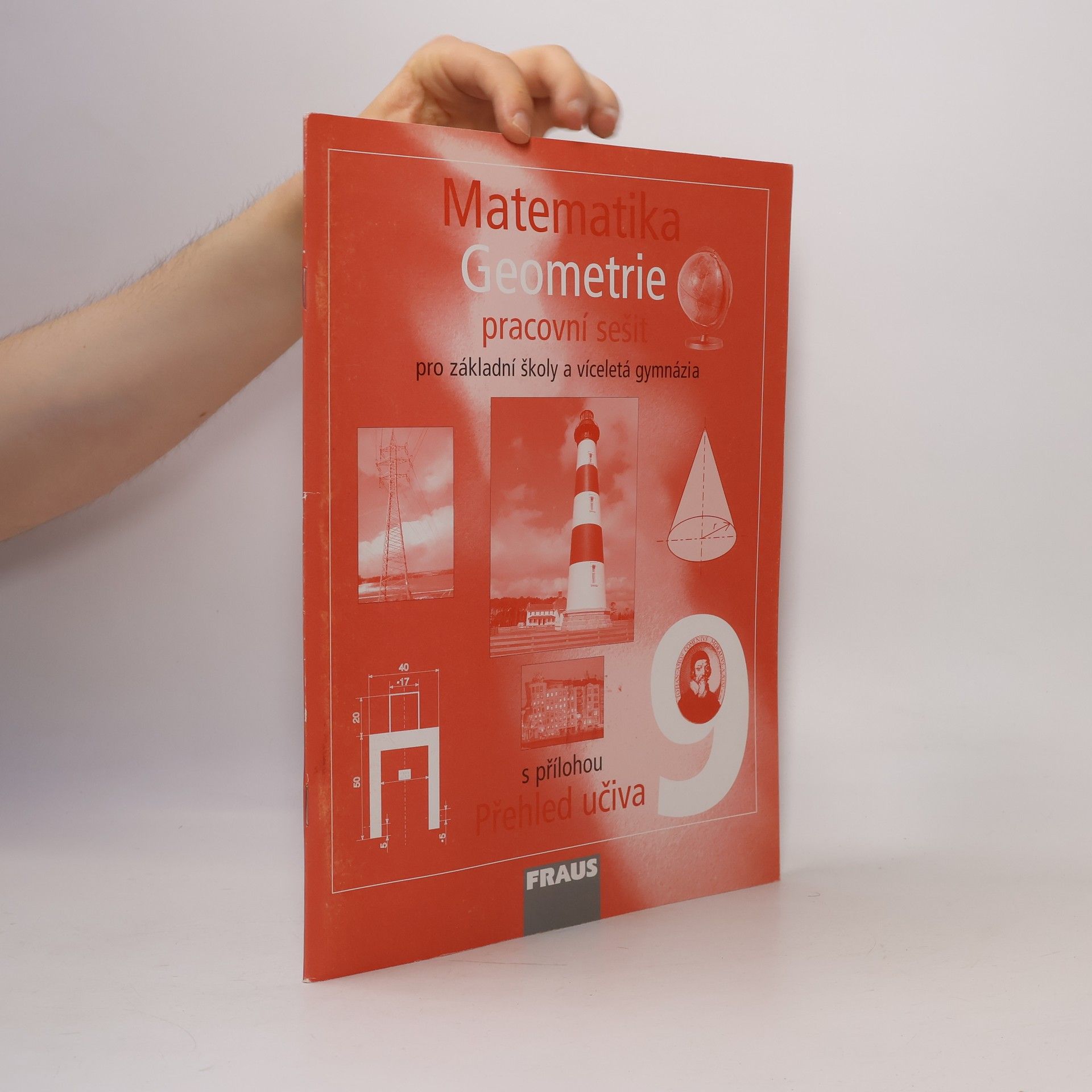 Kolektiv autorů Matematika 9 Geometrie - Pracovní sešit