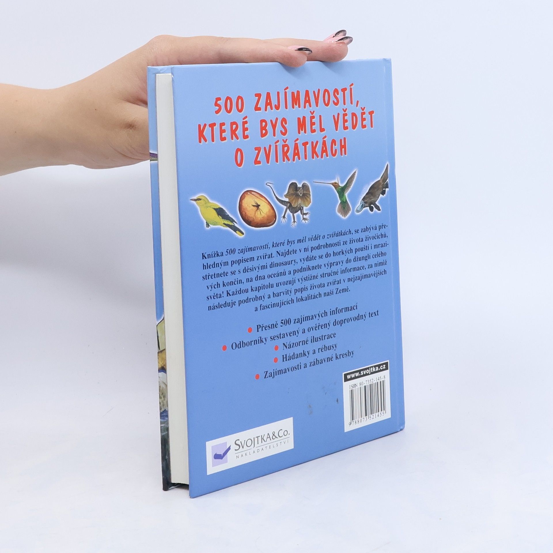 Jinny Johnson 500 zajímavostí, které bys měl vědět o zvířátkách