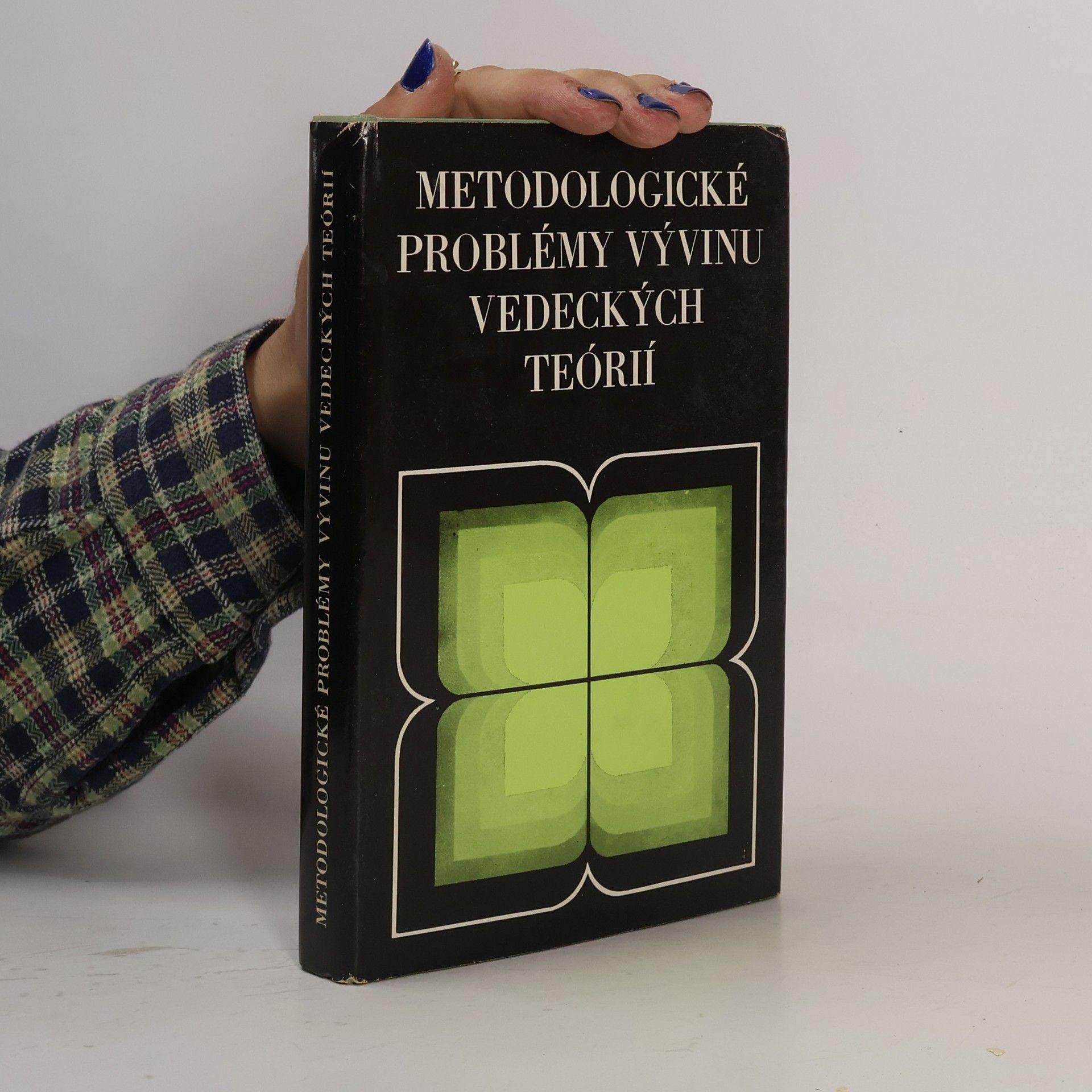 Auteurscollectief Metodologické problémy vývinu vedeckých teórií