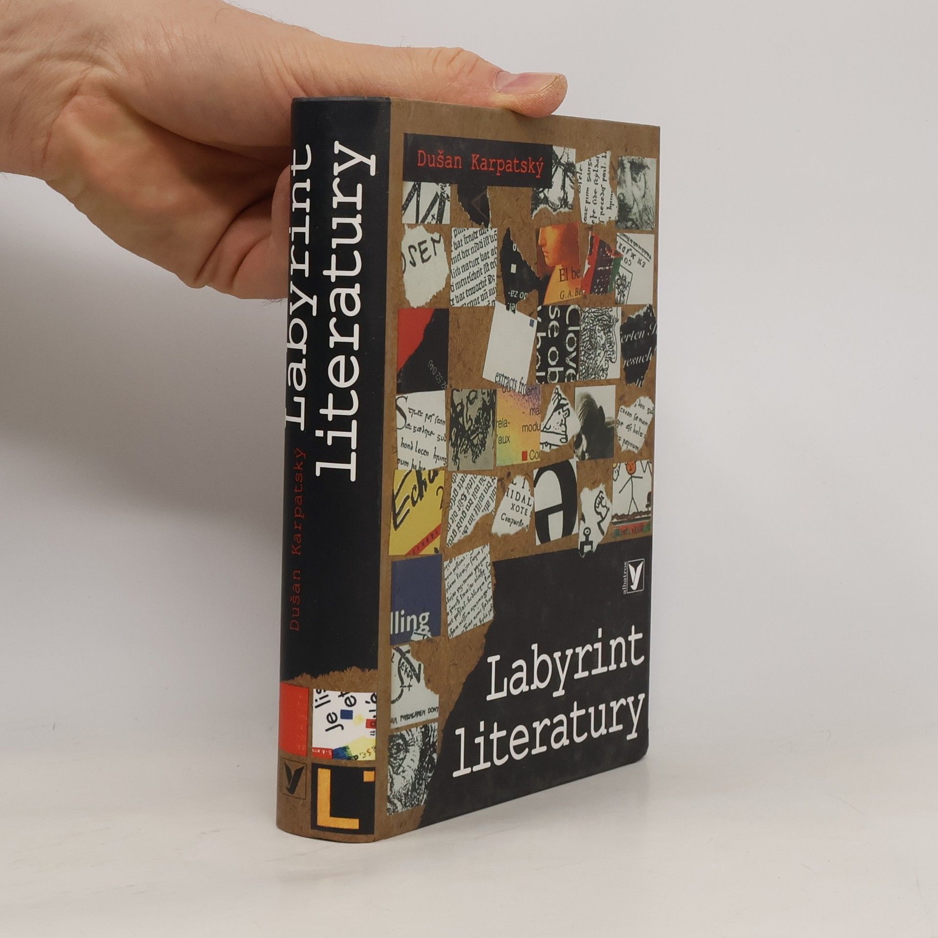 Dušan Karpatský Labyrint literatury