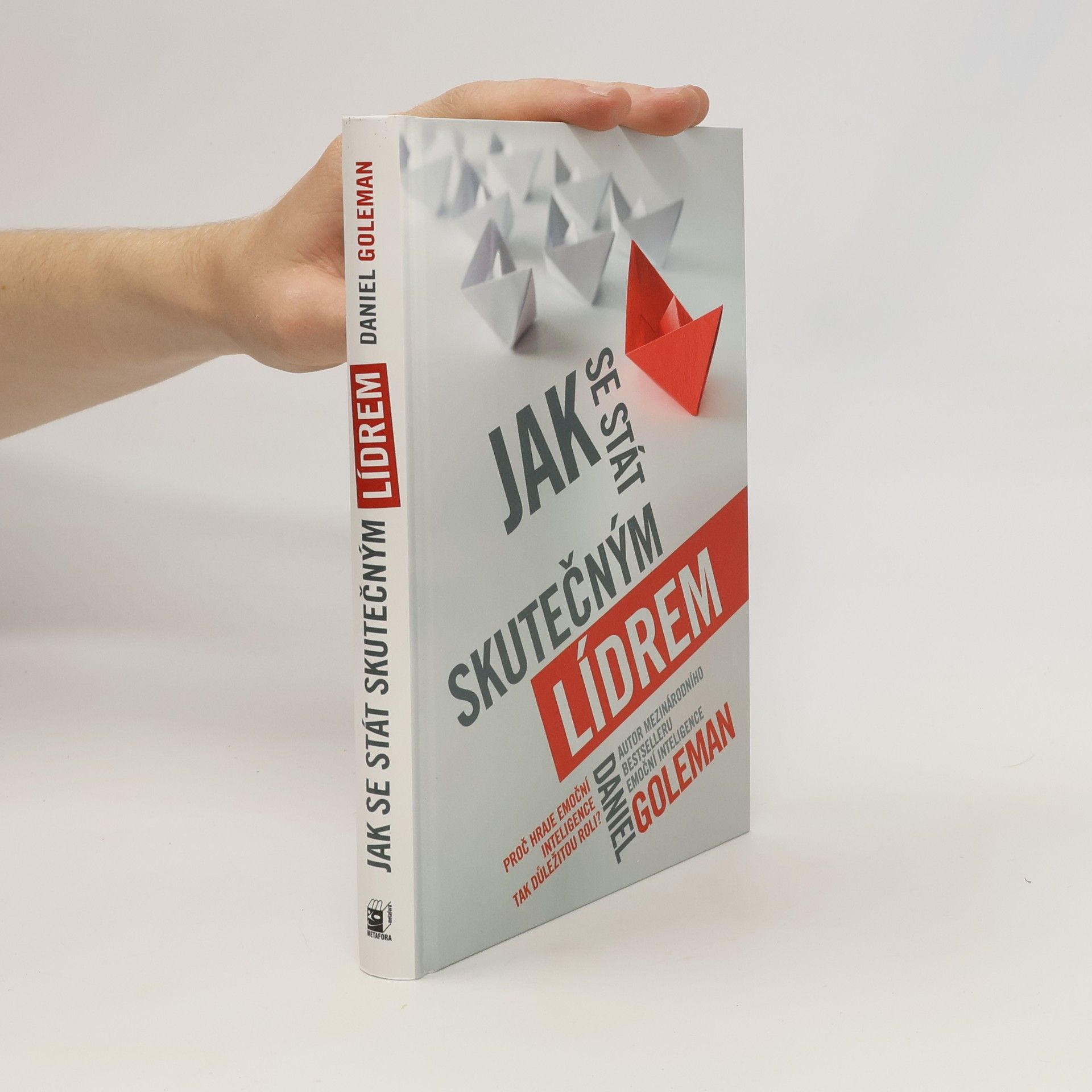 Daniel Goleman Jak se stát skutečným lídrem