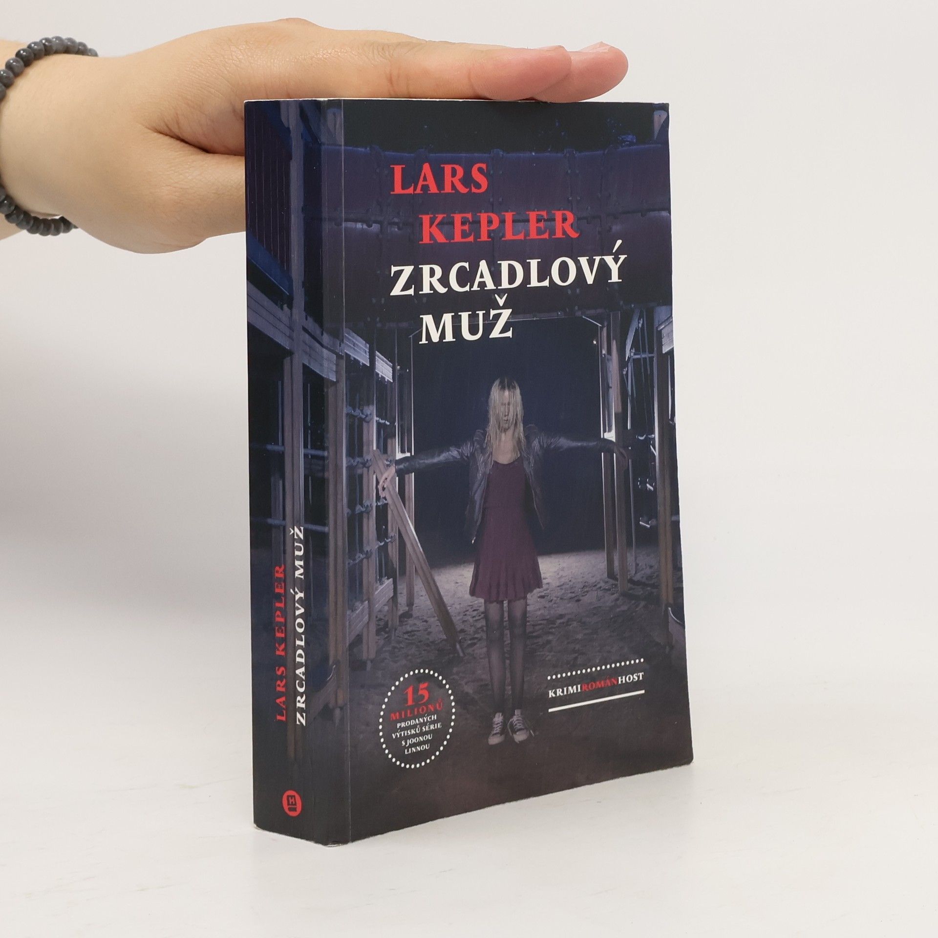 Lars Kepler Zrcadlový muž