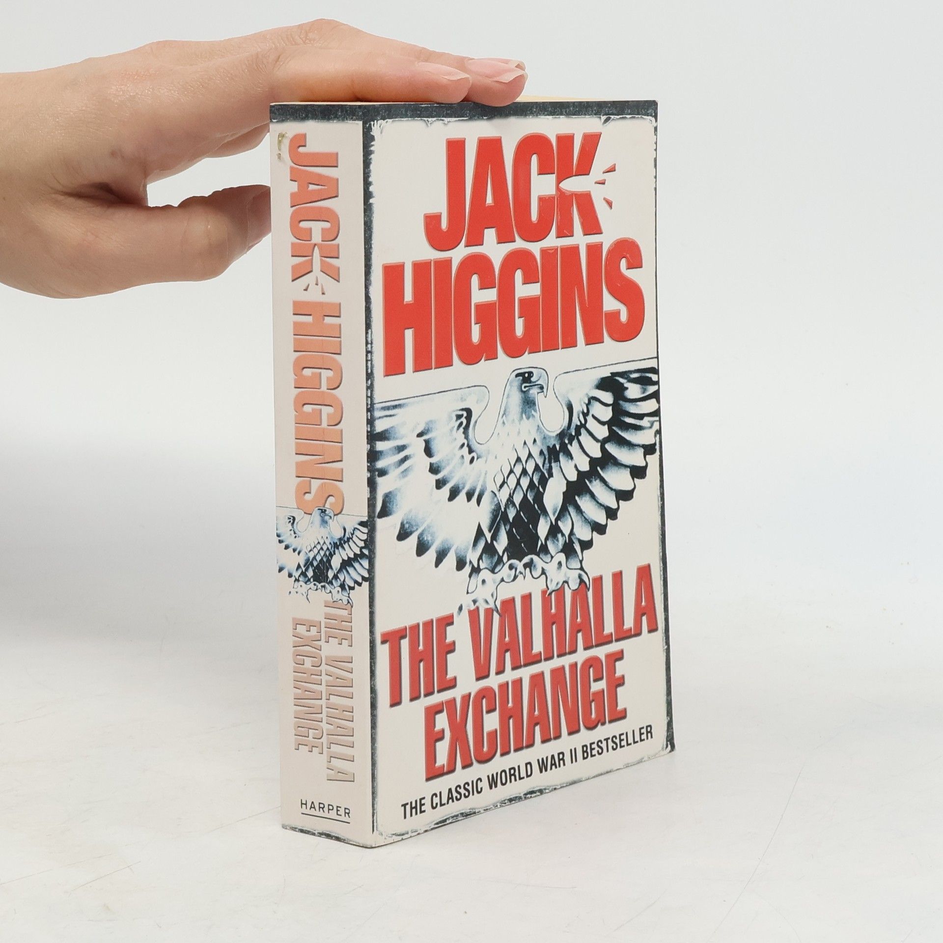 Jack Higgins The Valhalla Exchange