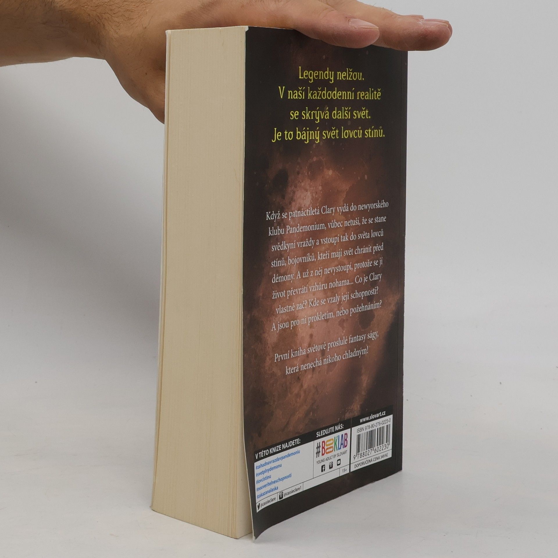 Cassandra Clare Nástroje smrti 1: Město z kostí